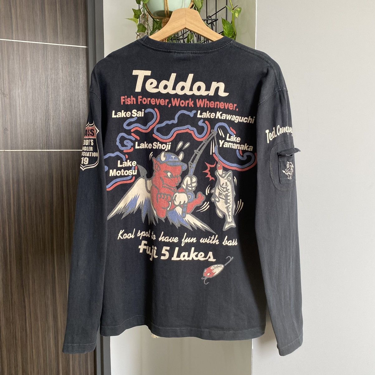 〈I AM NOT A HUMAN BEING〉Graphic Denim JK I AM NOT A HUMAN BEING〉Graphic Denim JK