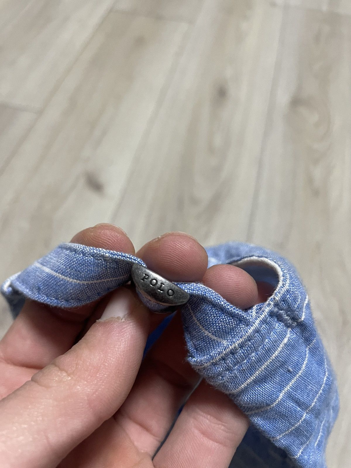 Polo Ralph Lauren Vintage Polo Ralph Lauren Cap Sripped Old Money Hat Y2K Size ONE SIZE - 5 Thumbnail