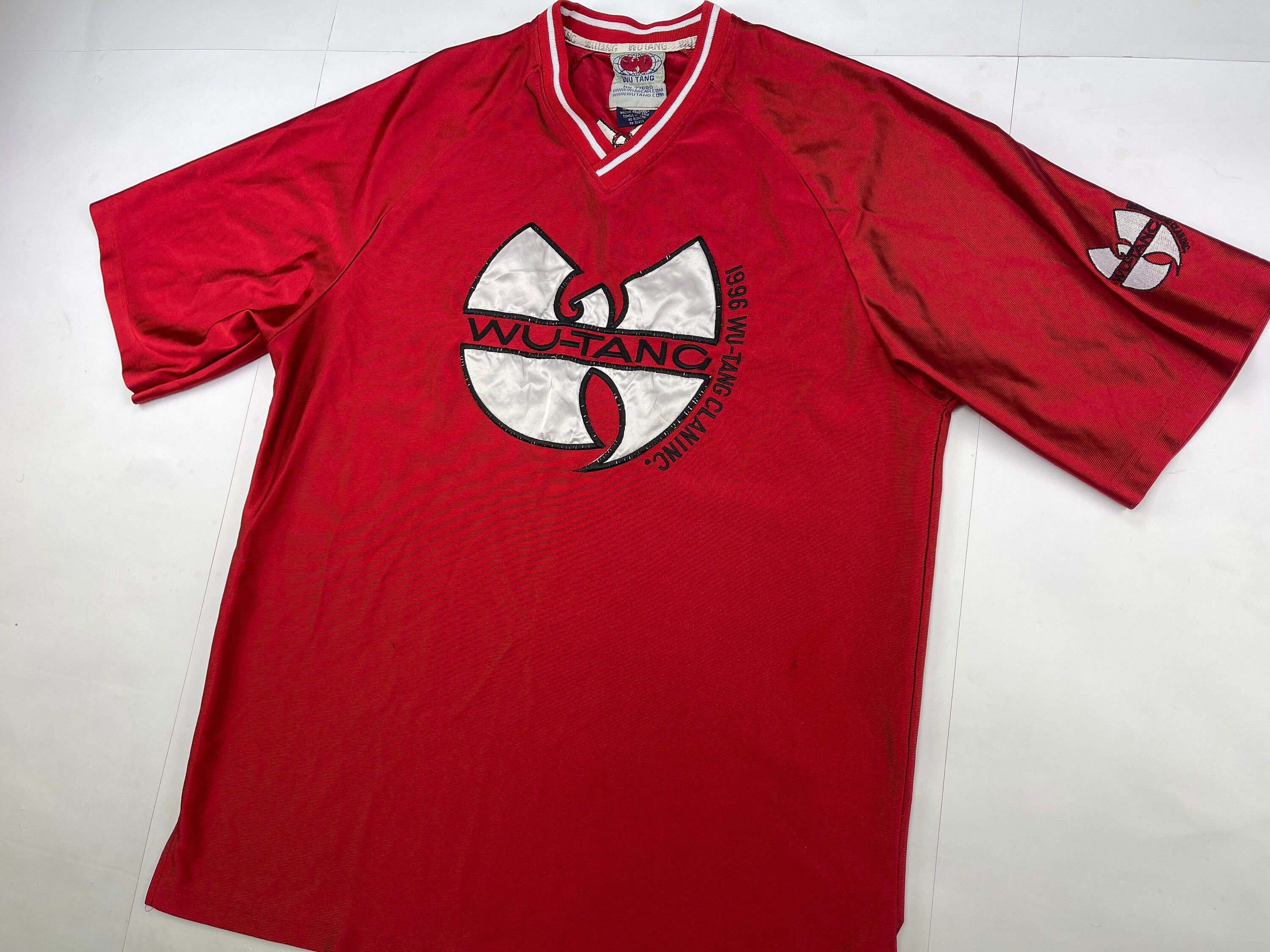 Wu-Tang Clan WU WEAR t-shirt, vintage hip hop jersey, 90s, Wu-Tang Clan L Size US L / EU 52-54 / 3 - 3 Thumbnail