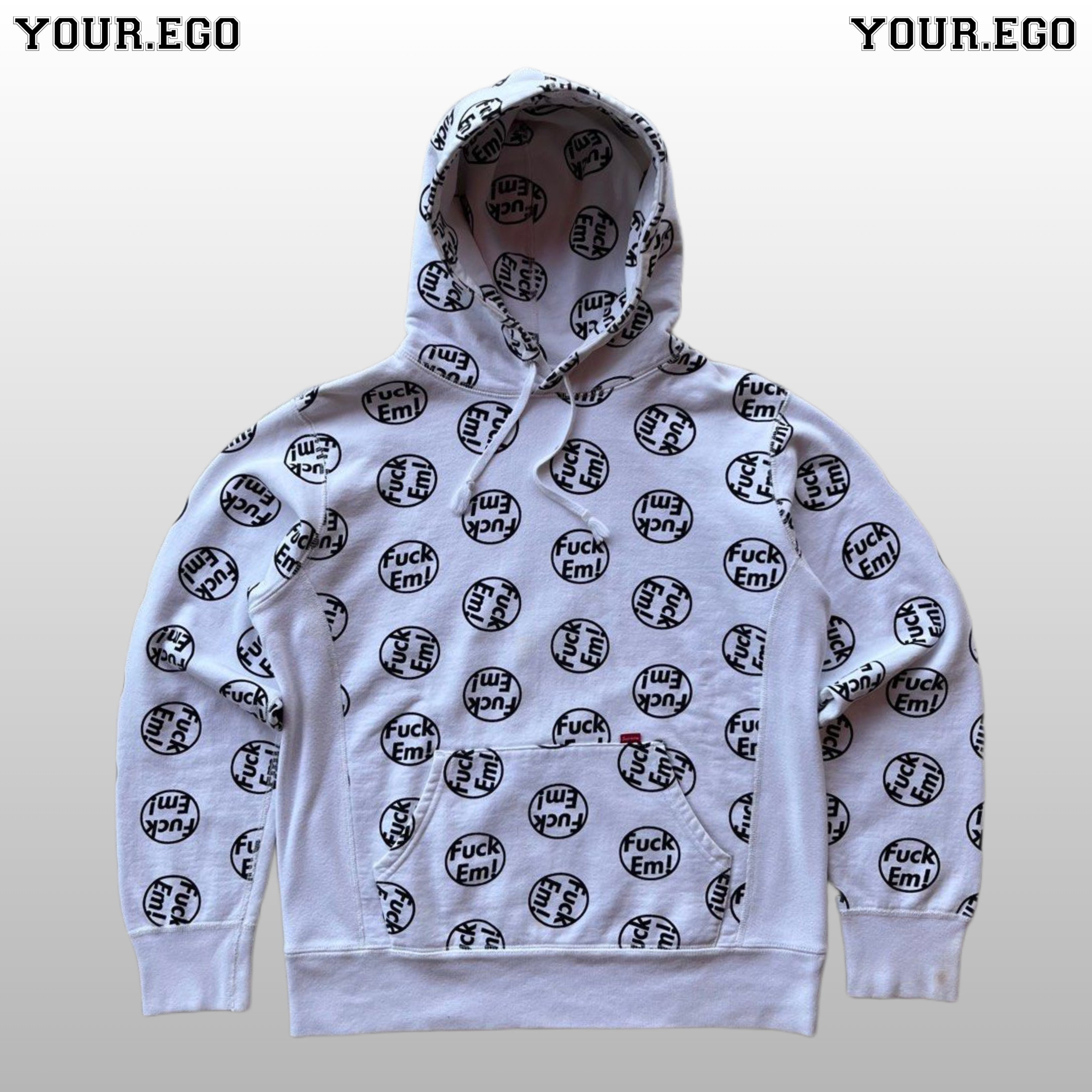 Supreme Fuck Em Hoodie | Grailed