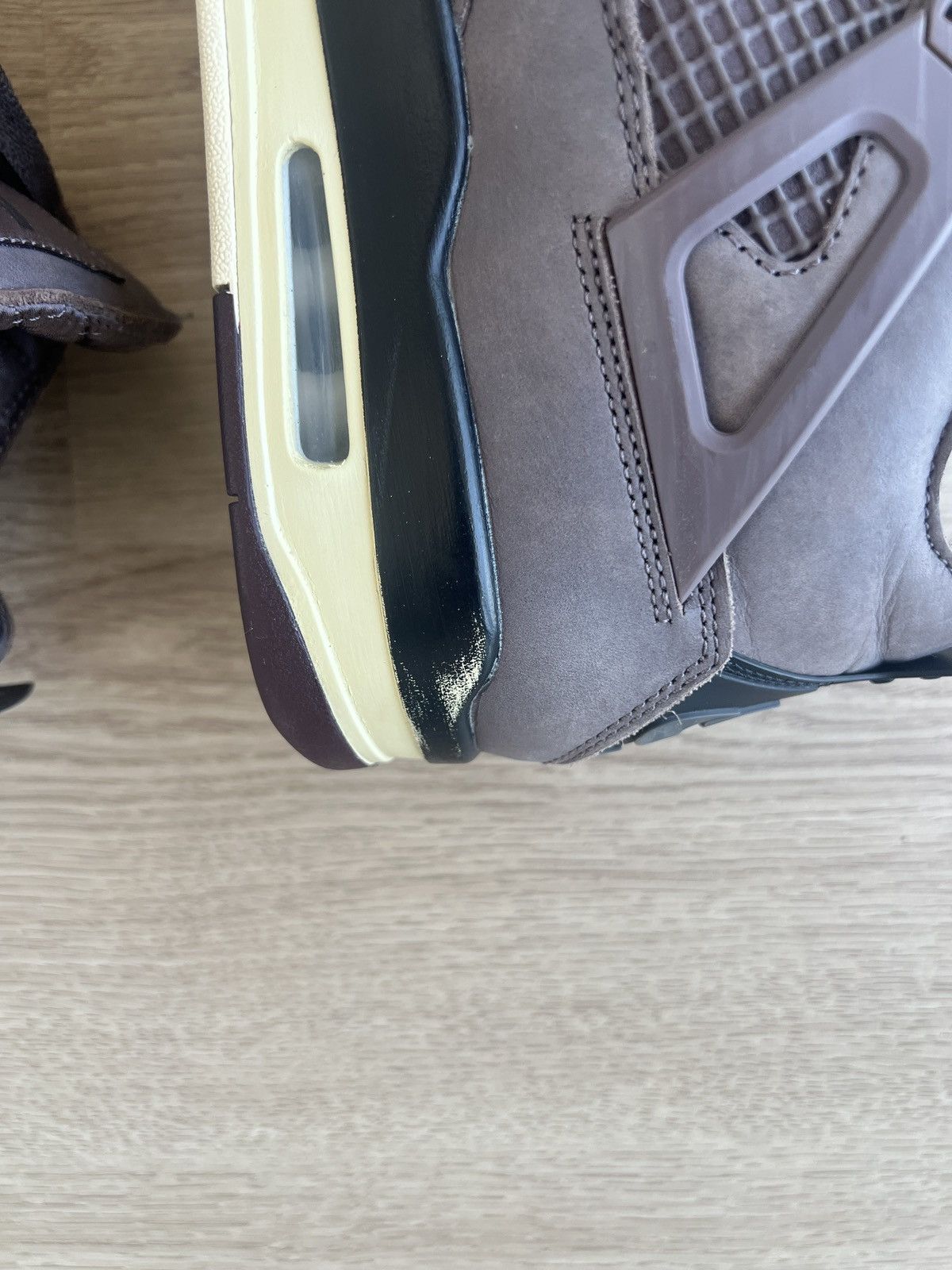 A Ma Maniere × Nike Jordan 4 A Ma Maniere "Violet Ore" - Size 10 Size US 10 / EU 43 - 4 Thumbnail