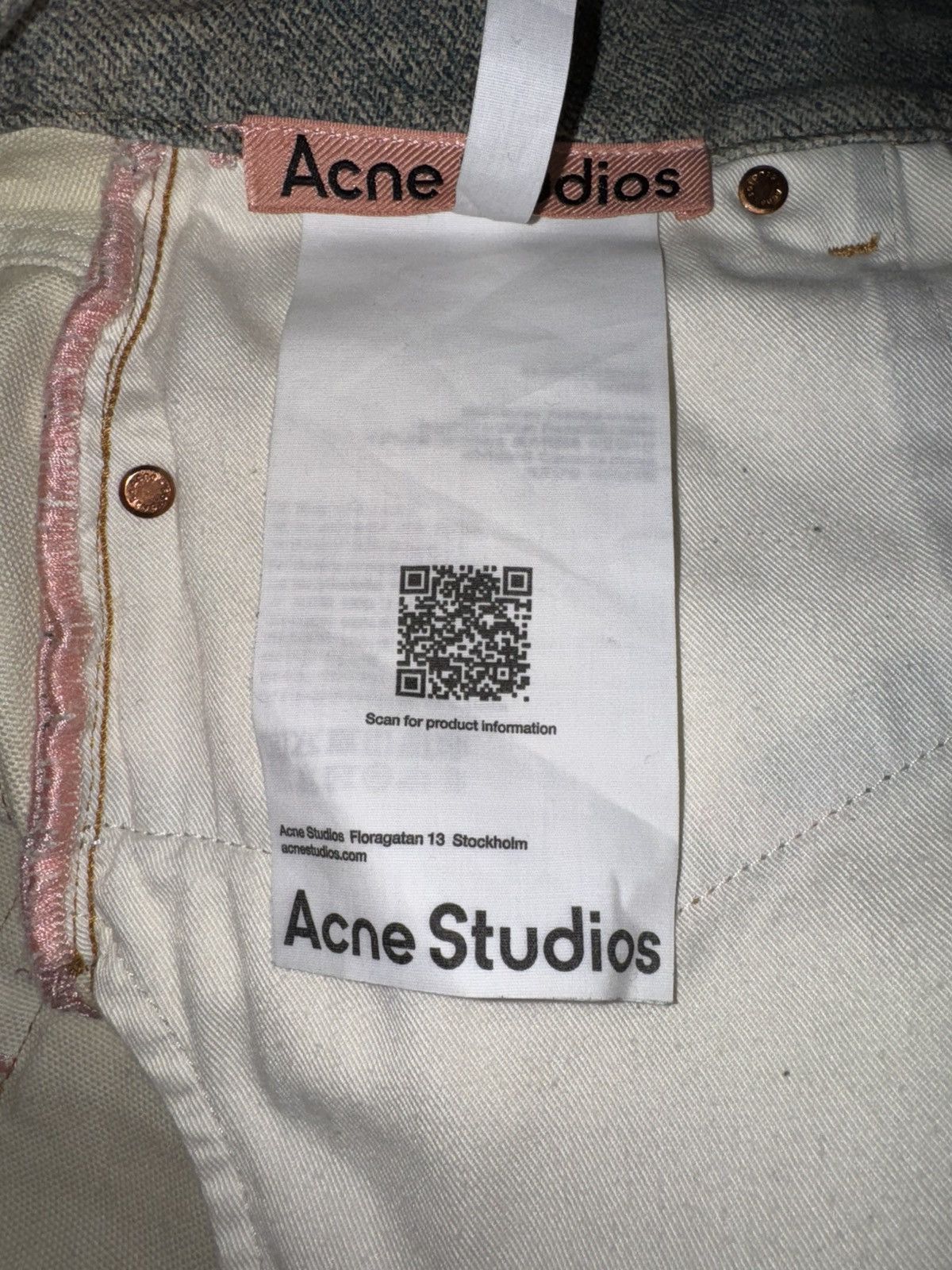 Acne Studios Acne Studios 1981M Tromp L’oeil Jeans Size US 30 / EU 46 - 6 Thumbnail