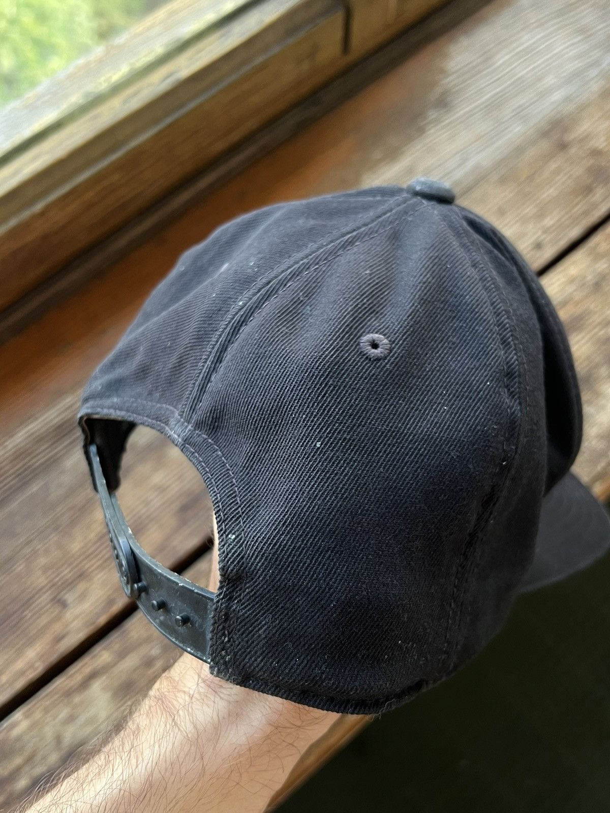 Vintage Y2k Hat VOLCOM Skateboards Cap Just For The Halibut Size ONE SIZE - 13 Thumbnail