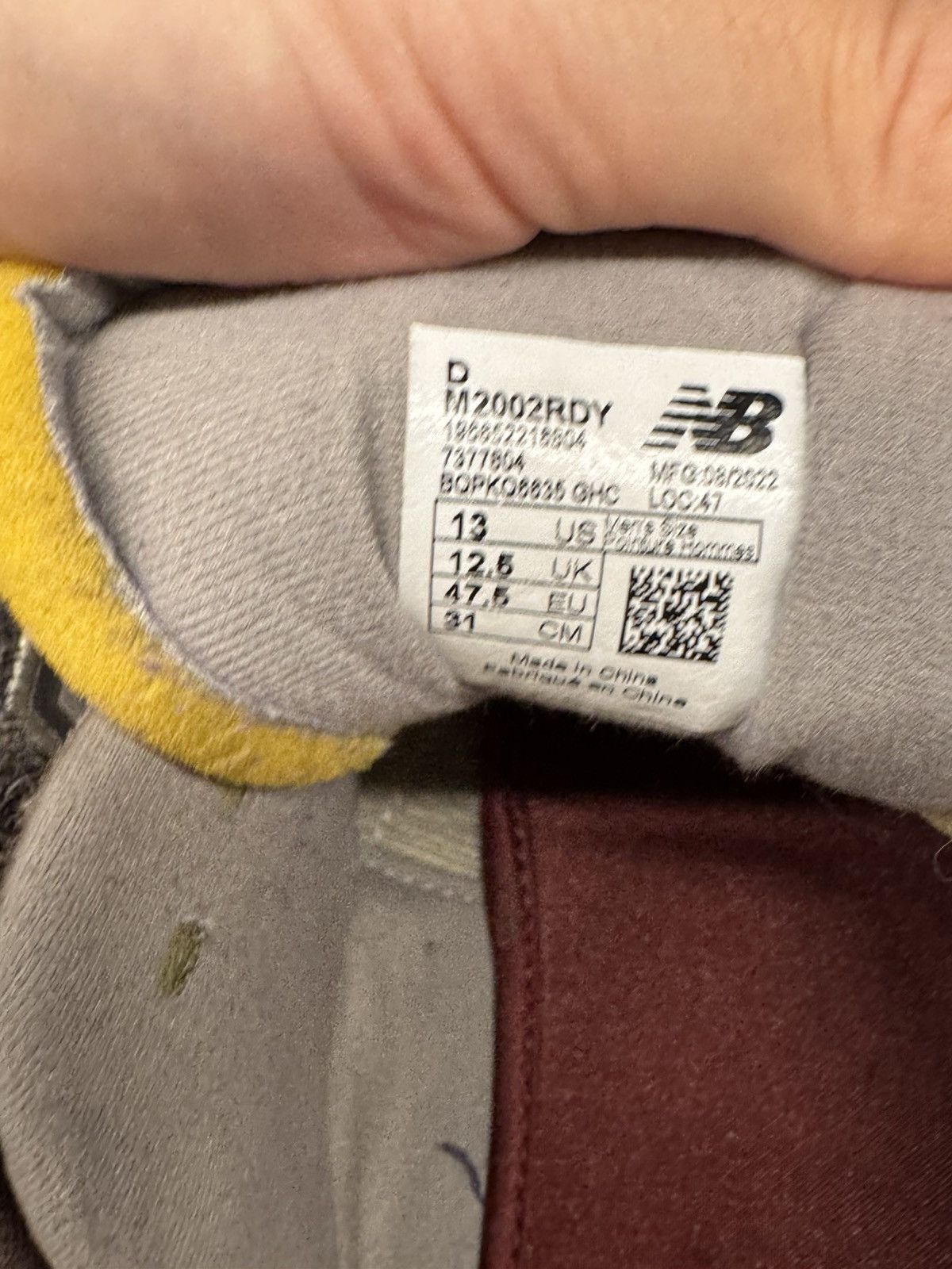 New Balance New Balance Protection Pack Lunar New Year / Dusty Lilac Size US 13 / EU 46 - 11 Thumbnail
