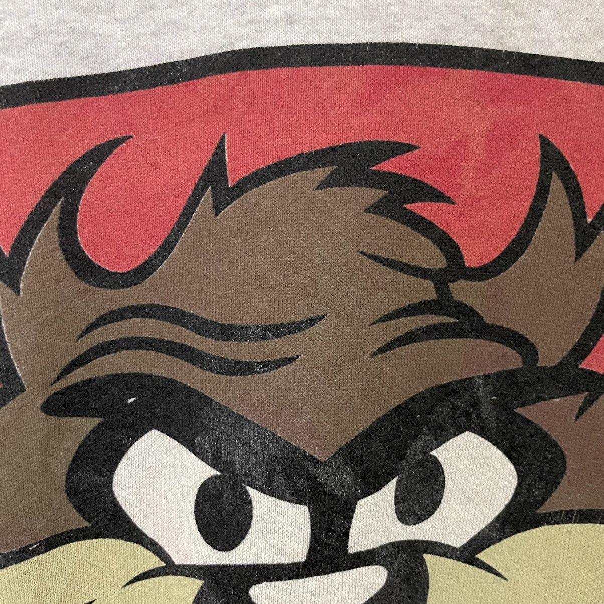 Vintage Vintage 1990s Warner Bros Looney Tunes Tazmania Devil (Taz) Size US L / EU 52-54 / 3 - 8 Thumbnail