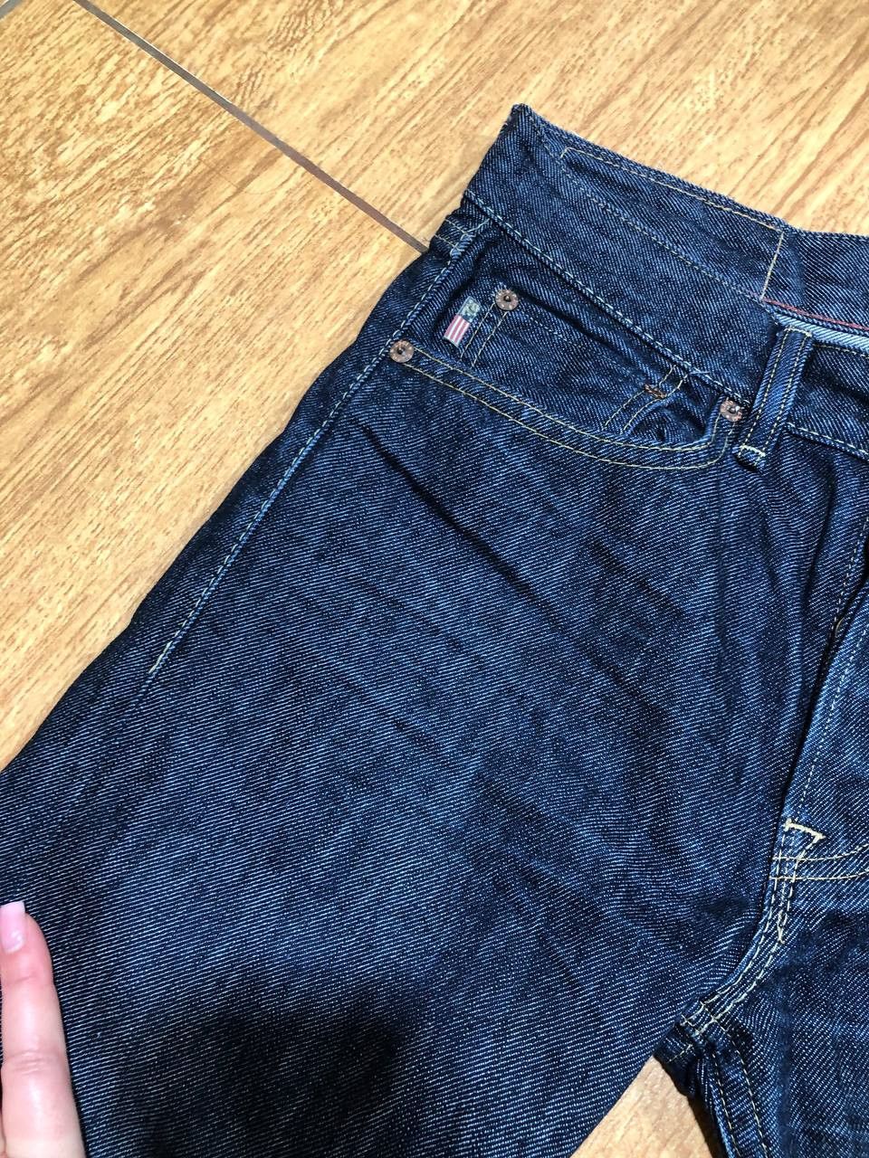 Polo Ralph Lauren Polo Ralph Lauren Vintage Distressed Denim Jeans Size US 30 / EU 46 - 3 Thumbnail
