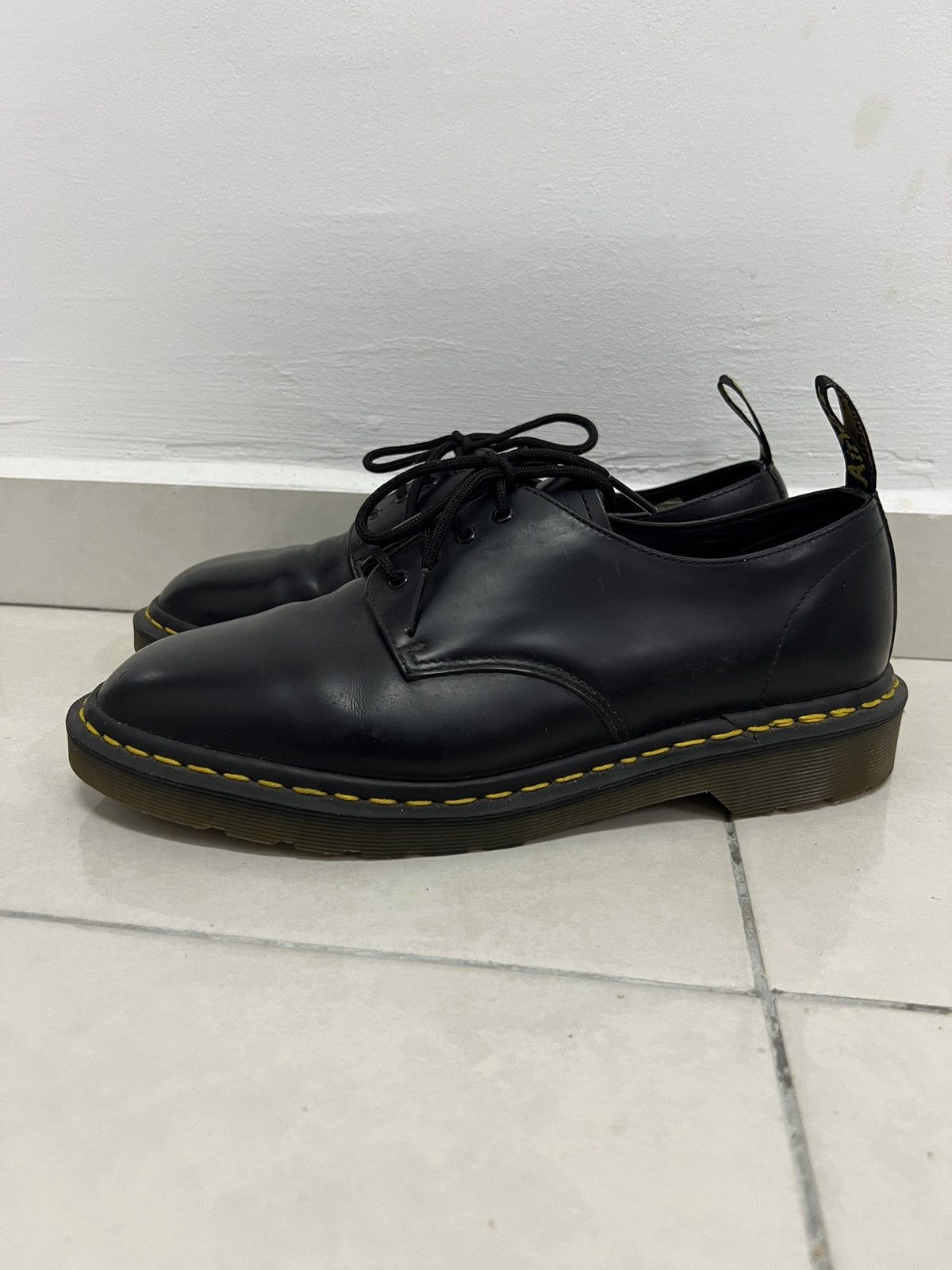Dr. Martens × Engineered Garments Dr.Martens ENGINEERED GARMENTS Made In England Black Size US 9 / EU 42 - 1 Thumbnail