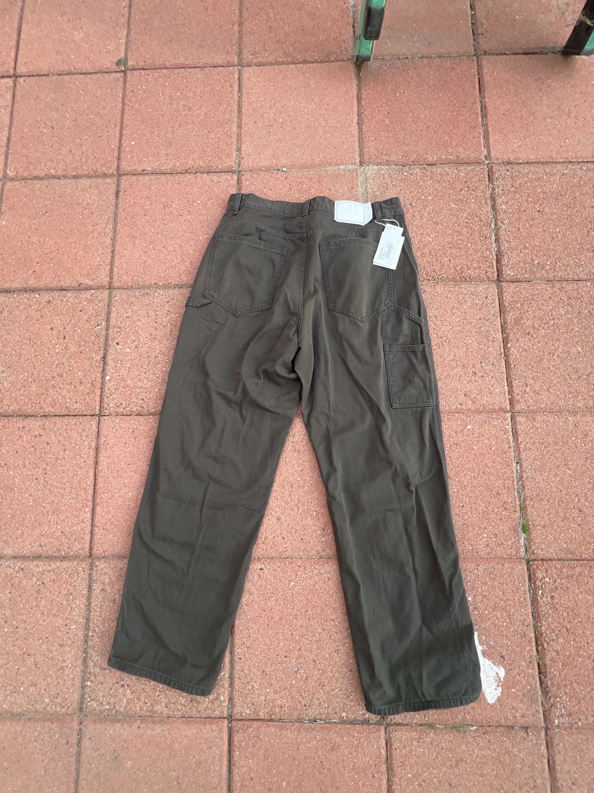 image of Thisisneverthat Carpenter Pant in Green, Men's (Size 36)