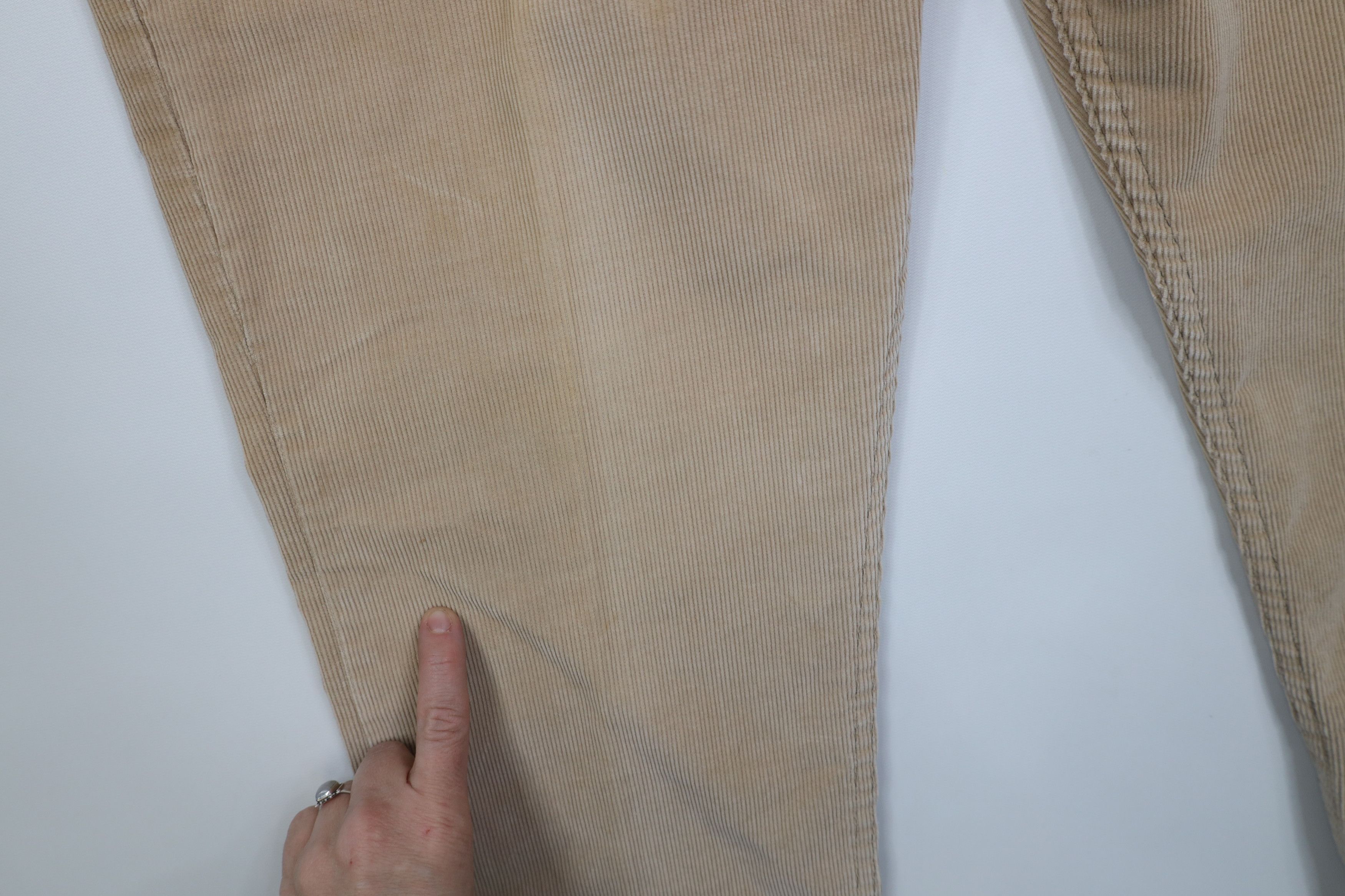 Levi's Vintage 80s Levis Straight Leg Corduroy Chino Pants USA Size US 38 / EU 54 - 6 Thumbnail