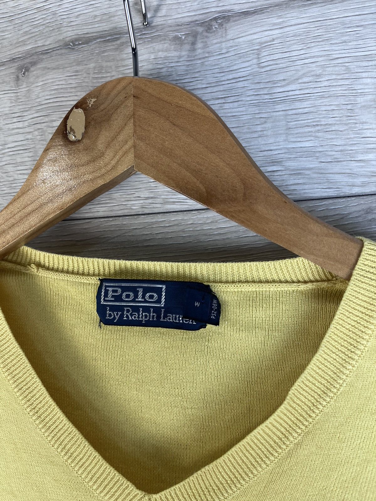 Polo Ralph Lauren Vintage men's sweater Polo Ralph Lauren size M Size US M / EU 48-50 / 2 - 6 Thumbnail