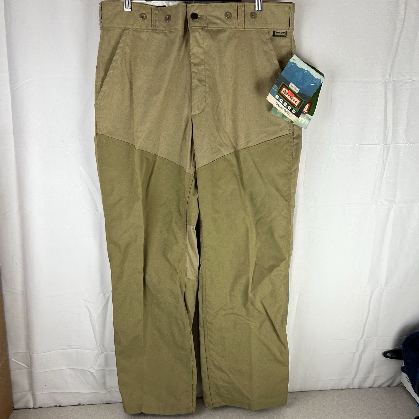 Vintage VINTAGE Remington Upland Pants Men 38x31 Khaki Hunting Outdoor NWT USA Cordura Size US 38 / EU 54 - 2 Thumbnail