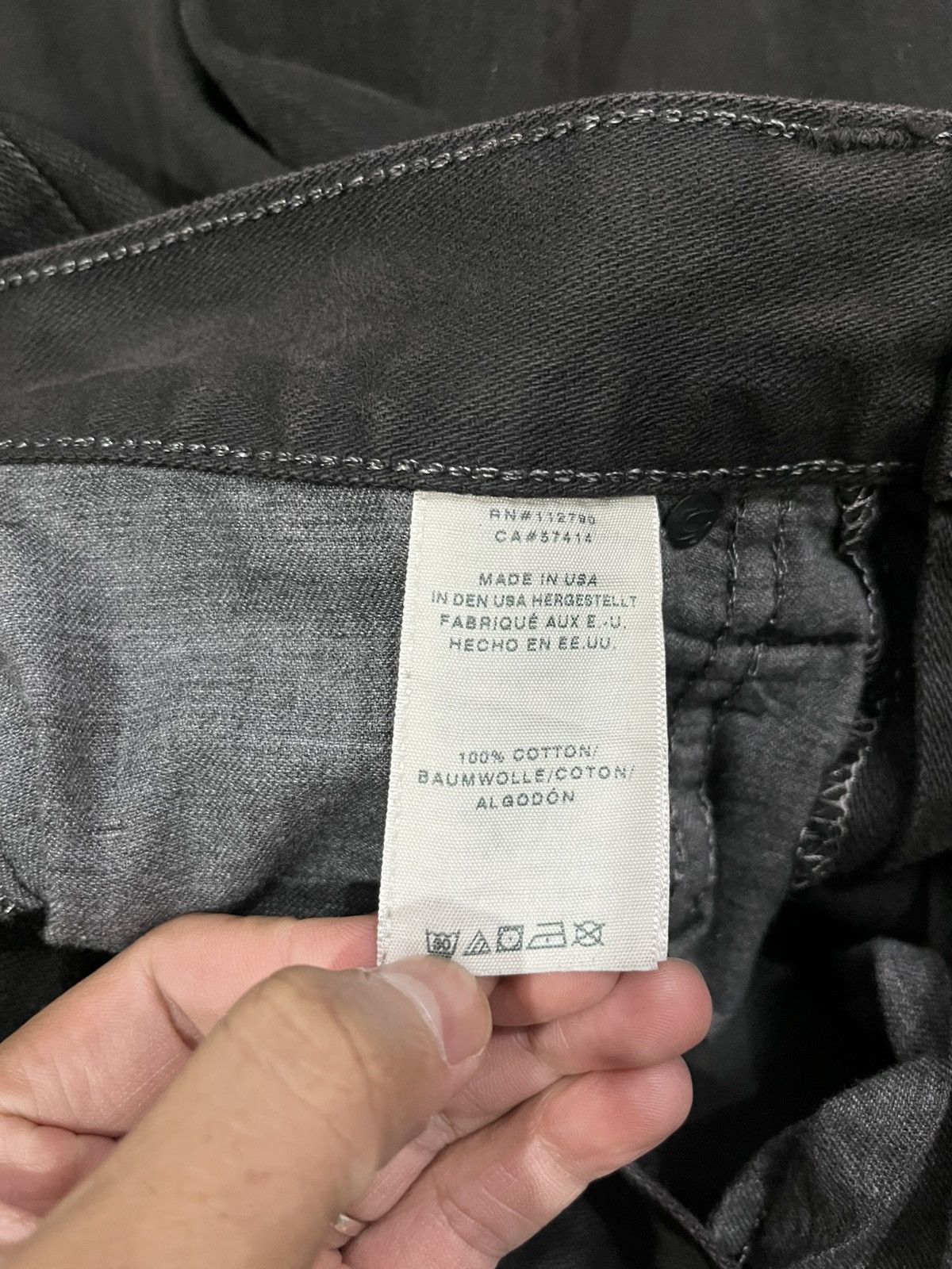 True Religion TRUE RELIGION FULL BLACK Size US 31 - 7 Thumbnail