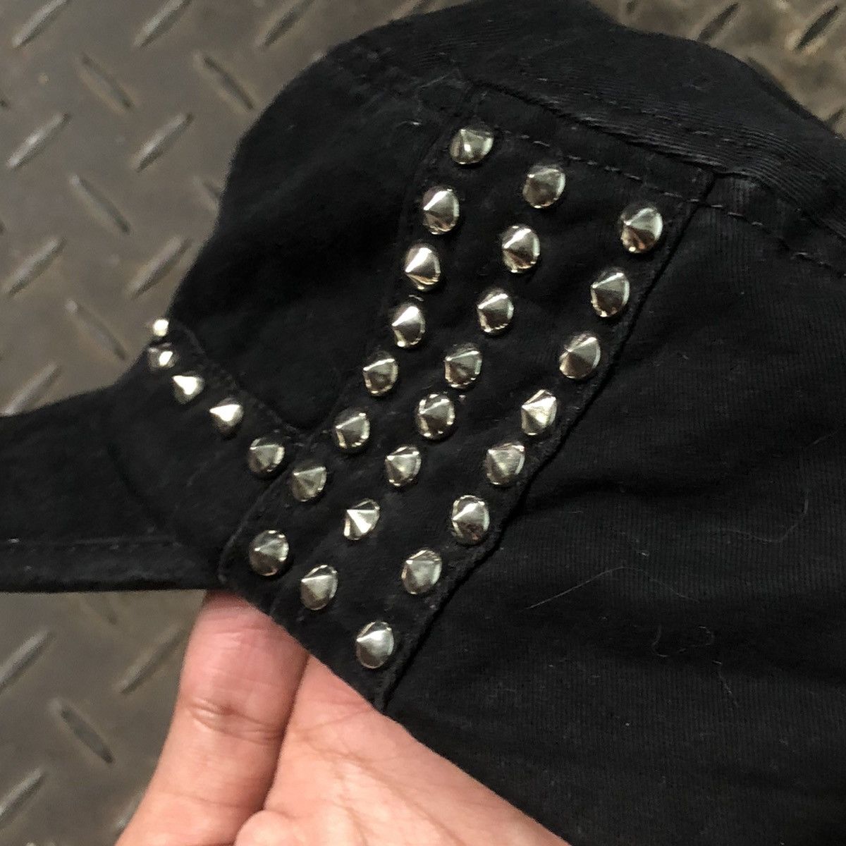 Japanese Brand Vintage Punk Gothic Commando Cadet Hat Size ONE SIZE - 4 Thumbnail