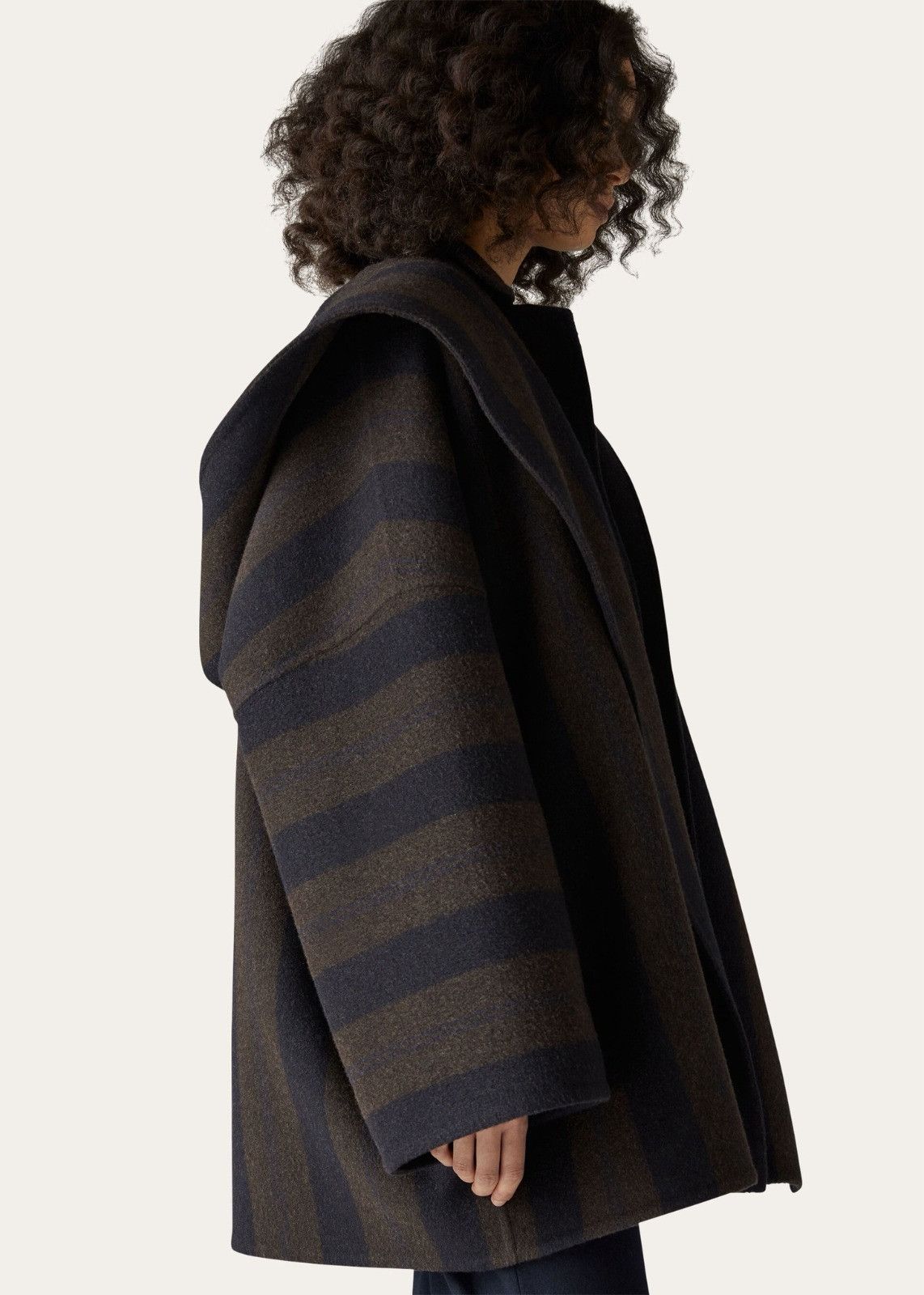 Loro Piana o1srvl11e1125 FAN2919 Blanket Coat in Blue/Green Size S / US 4 / IT 40 - 5 Thumbnail