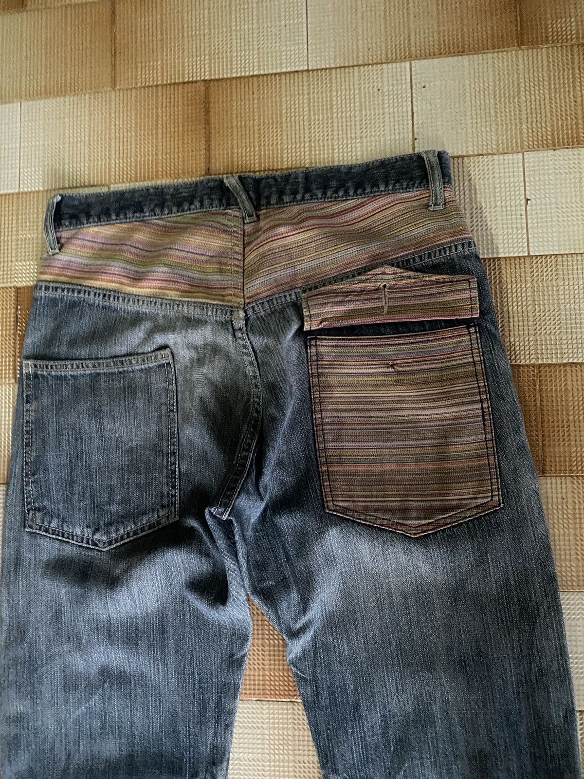 Beauty Beast × If Six Was Nine Vintage bee bell regular fit denim Size US 31 - 12 Thumbnail