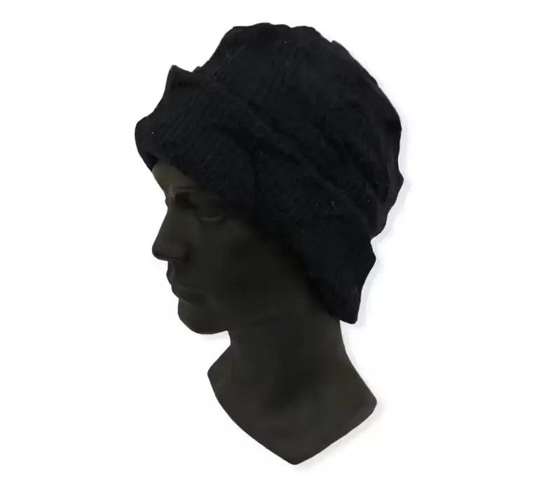 Aquascutum Aquascutum Plain Beanie Hat Size ONE SIZE - 2 Thumbnail