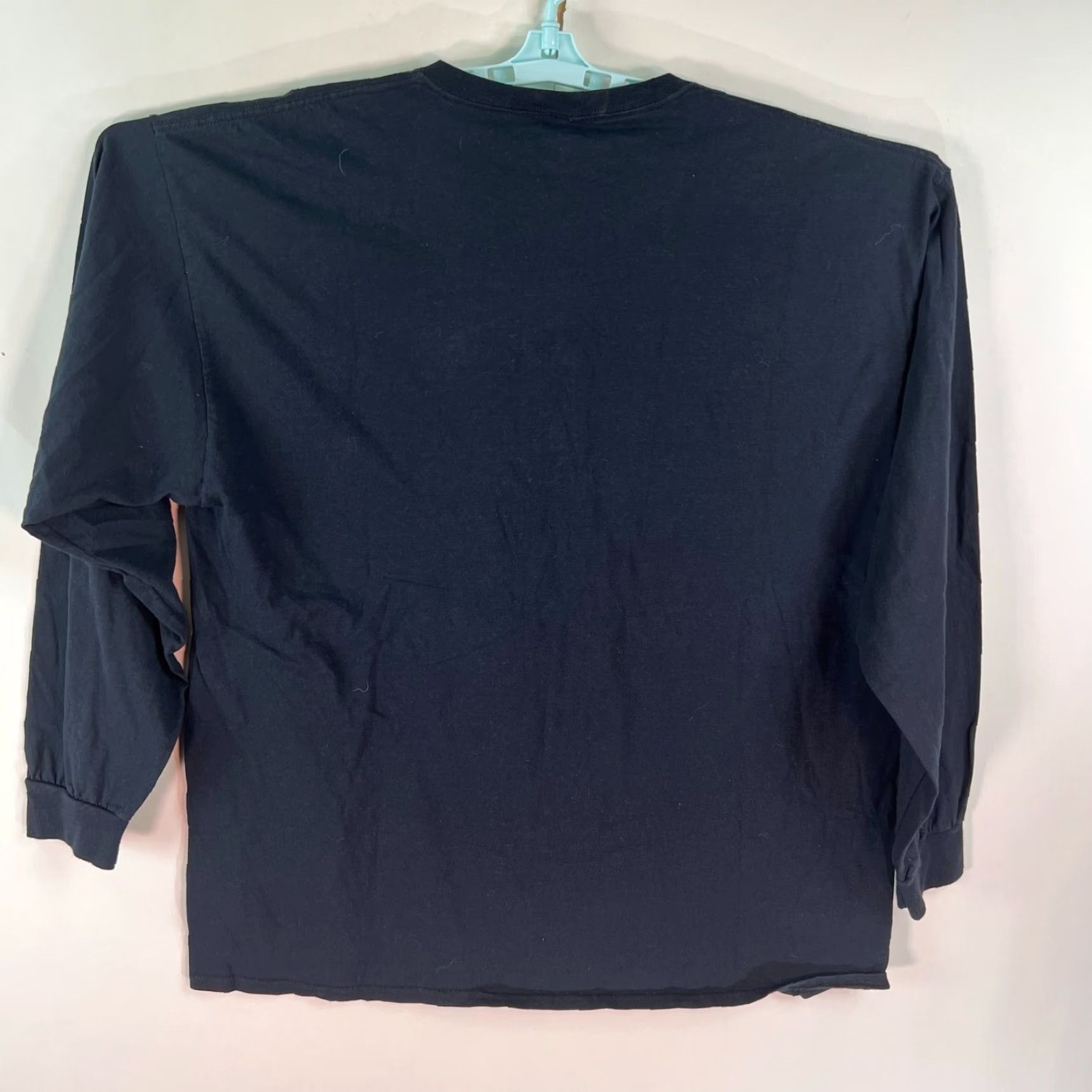 Vintage Grumpy Cat Long Sleeve Shirt Adult XXL Black I Had Fun Once It Was Awful Cat Graphic Print Mens 2XL Black Size US XXL / EU 58 / 5 - 3 Thumbnail