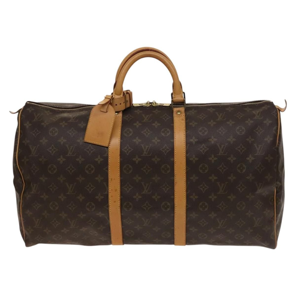 Louis Vuitton LOUIS VUITTON Monogram Keepall 55 Boston Bag M41424 Size ONE SIZE - 2 Thumbnail