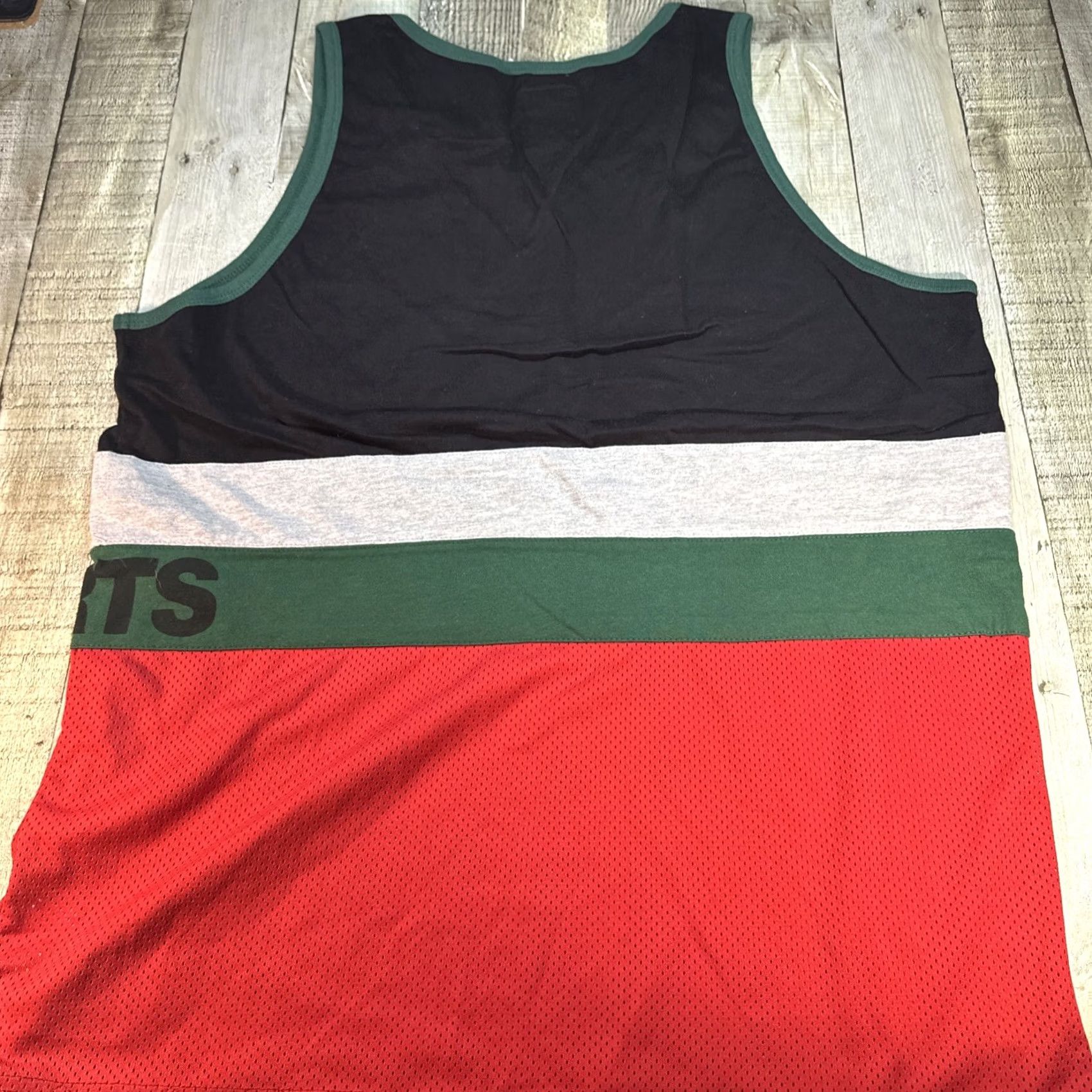 Vintage Men’s BDGA Sport Tank Top XL Tank Black Sports Mens Size US XL / EU 56 / 4 - 4 Thumbnail