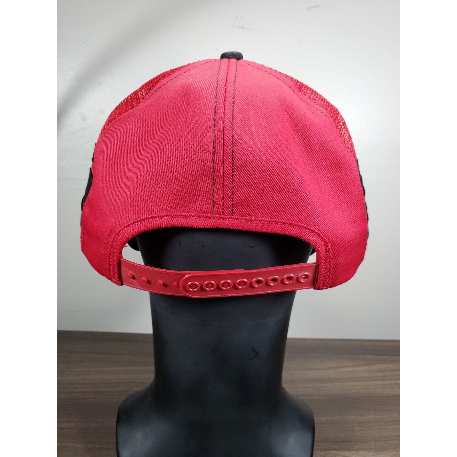 Vintage K-Products Case IH Magnum 3 Stripe Trucker Hat Snapback Cap Size ONE SIZE - 8 Thumbnail