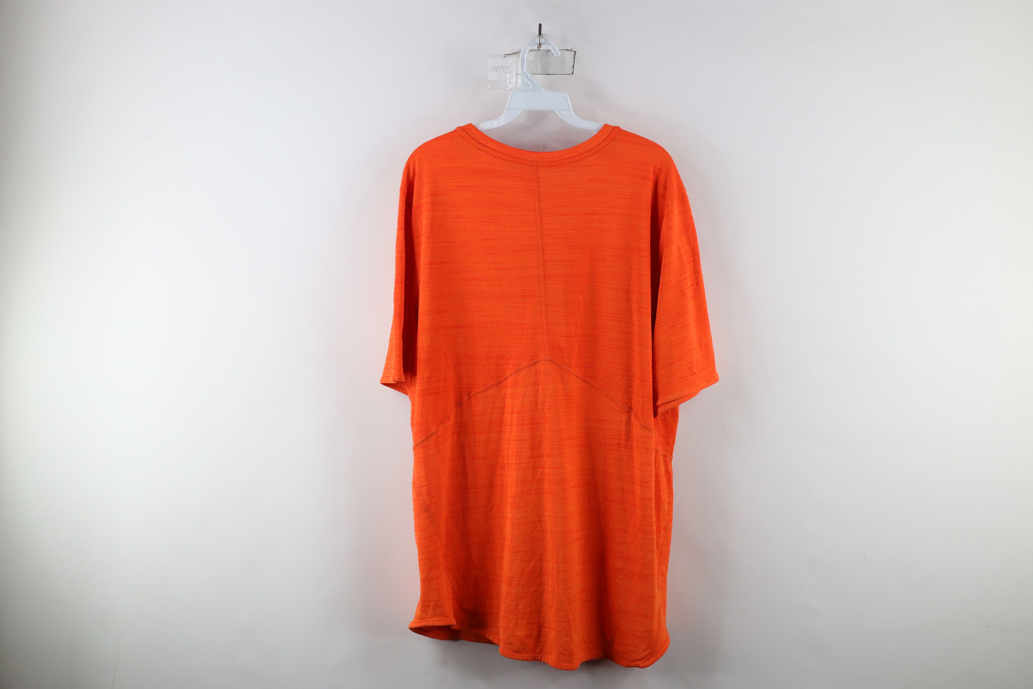 Nike × Vintage Nike Bowling Green State University Hockey T-Shirt Orange Size US XL / EU 56 / 4 - 10 Thumbnail