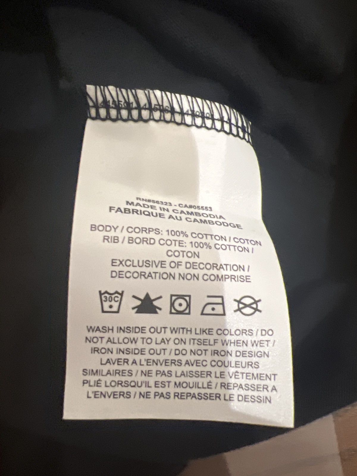 Nike × Virgil Abloh Abloh invitational custom stitched multiple logo tee Size US L / EU 52-54 / 3 - 2 Thumbnail