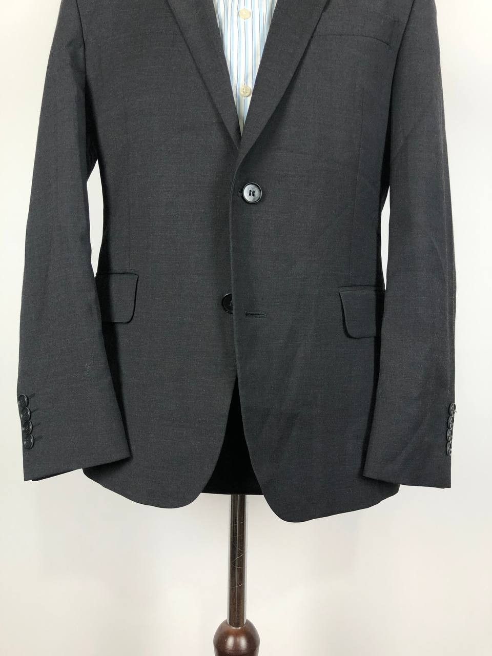 Designer × Oscar Jacobson Oscar Jacobson Floyd Suit Blazer/Pants Gray size 96 Size 38R - 4 Thumbnail
