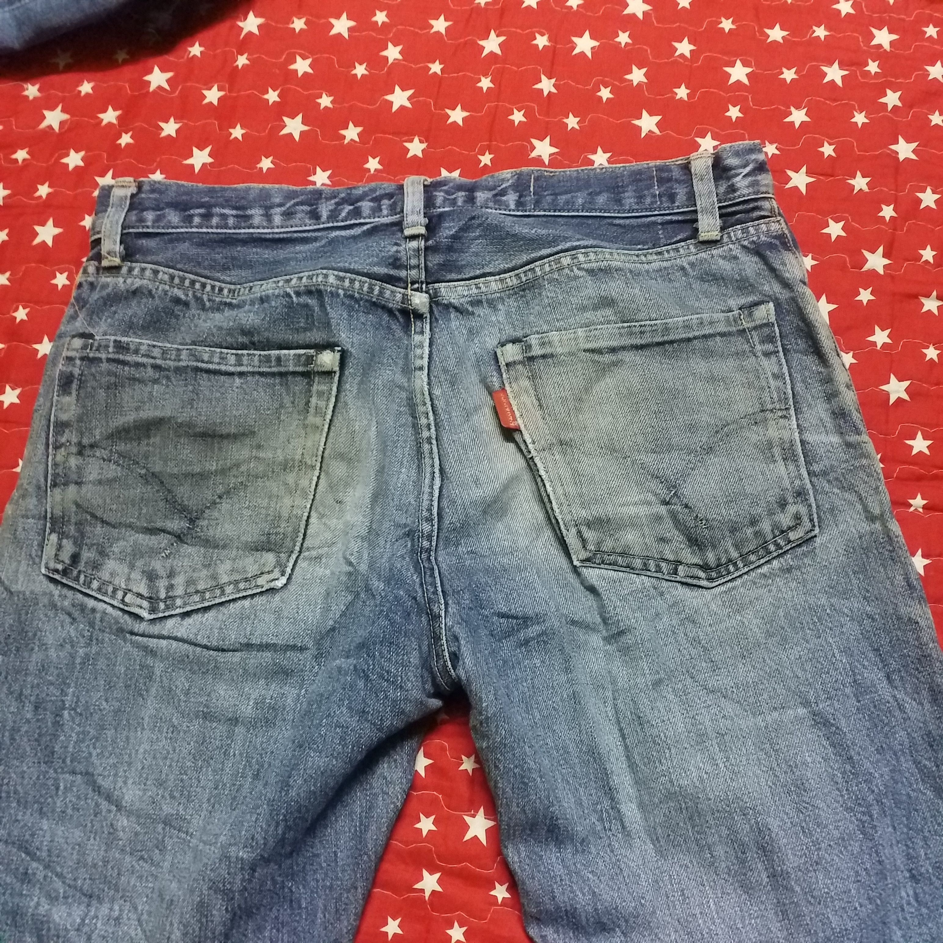 Vintage H.R MART JAPAN BRAND VINTAGE TALON ZIPPER Size US 32 / EU 48 - 3 Thumbnail