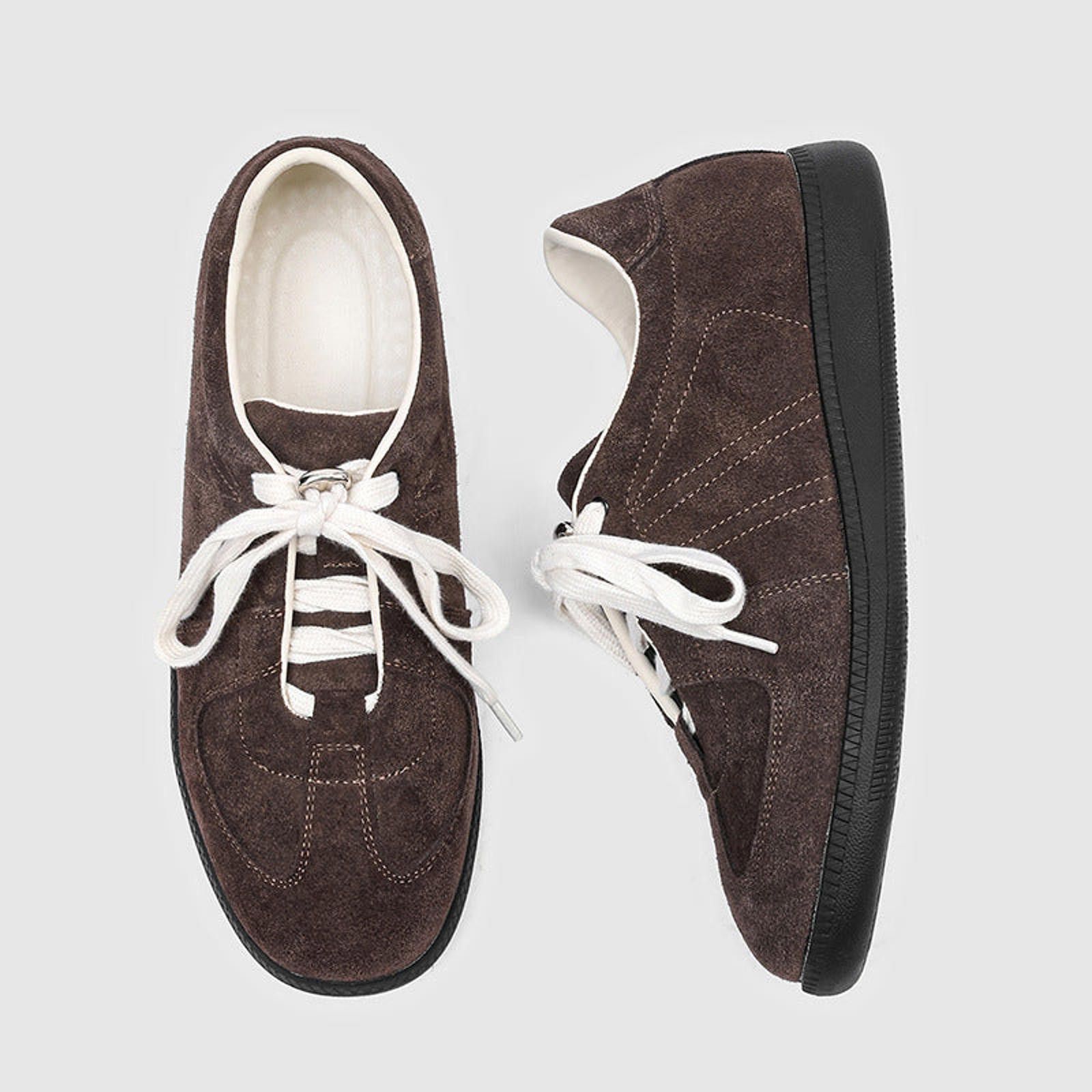 Vintage Retro Round-Toe Low-Profile Trainer Sneakrs Size US 8 / EU 41 - 5 Thumbnail