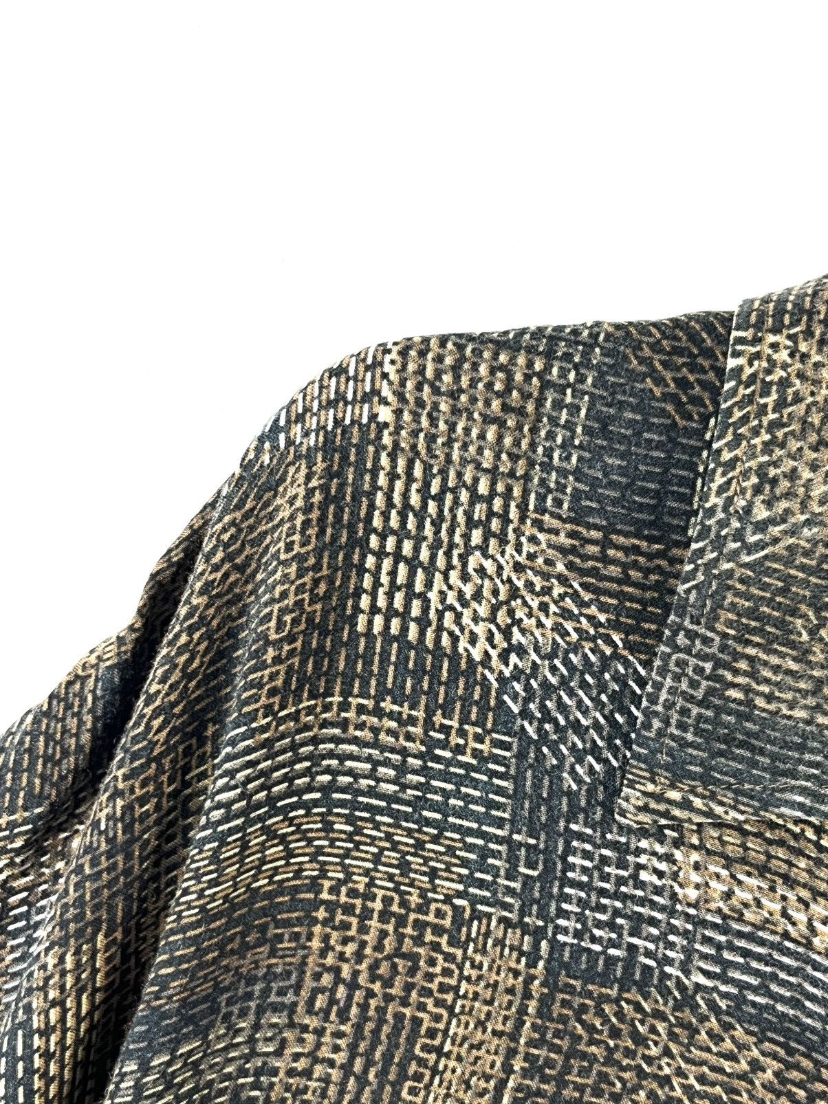 Vintage Vintage style hawaian shirt falls creek 3XL abstract over Size US XXL / EU 58 / 5 - 3 Thumbnail