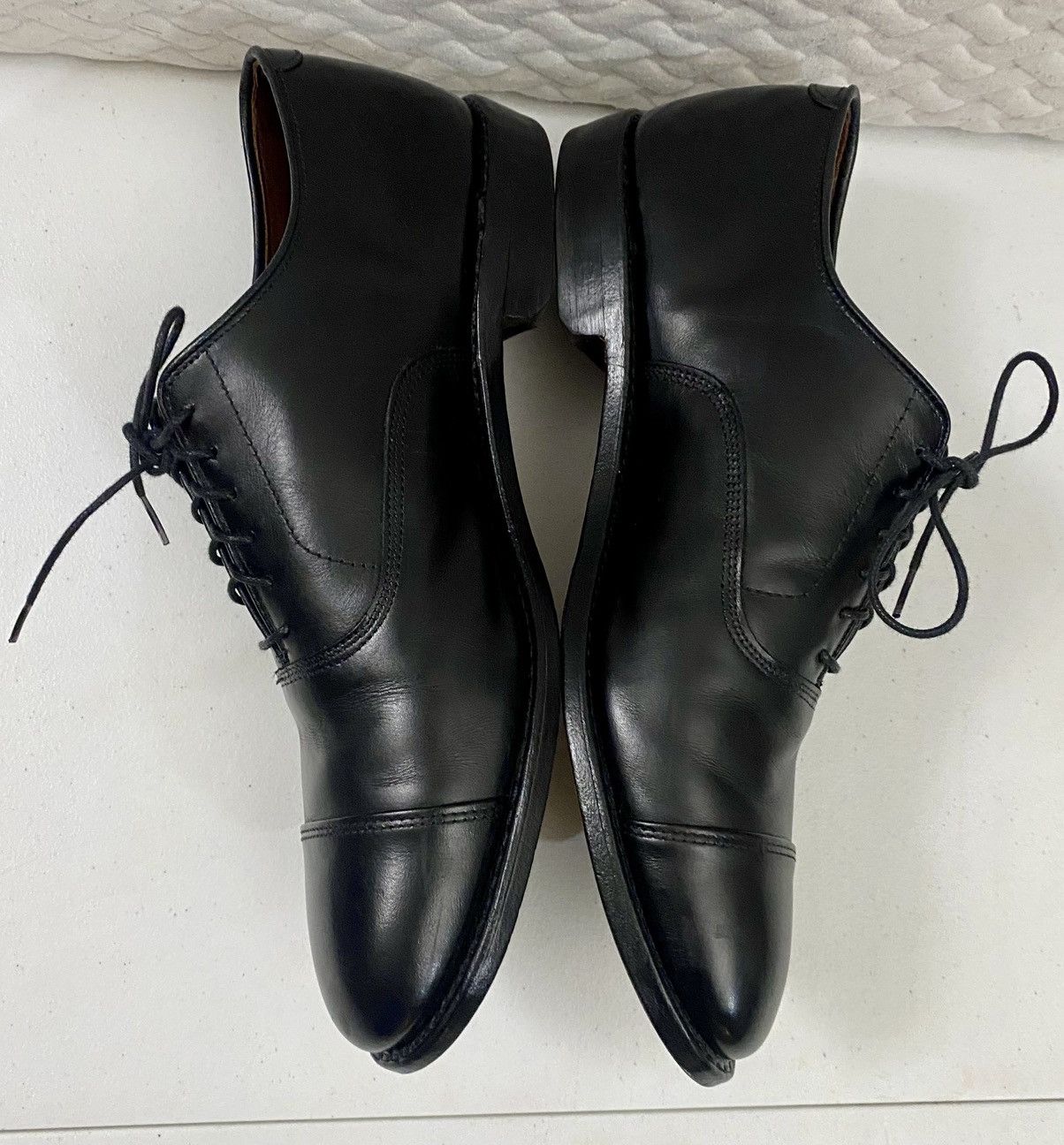 Allen Edmonds Allen Edmonds Park Avenue Cap-Toe Balmoral Oxfords 10.5 D Size US 10.5 / EU 43-44 - 8 Thumbnail