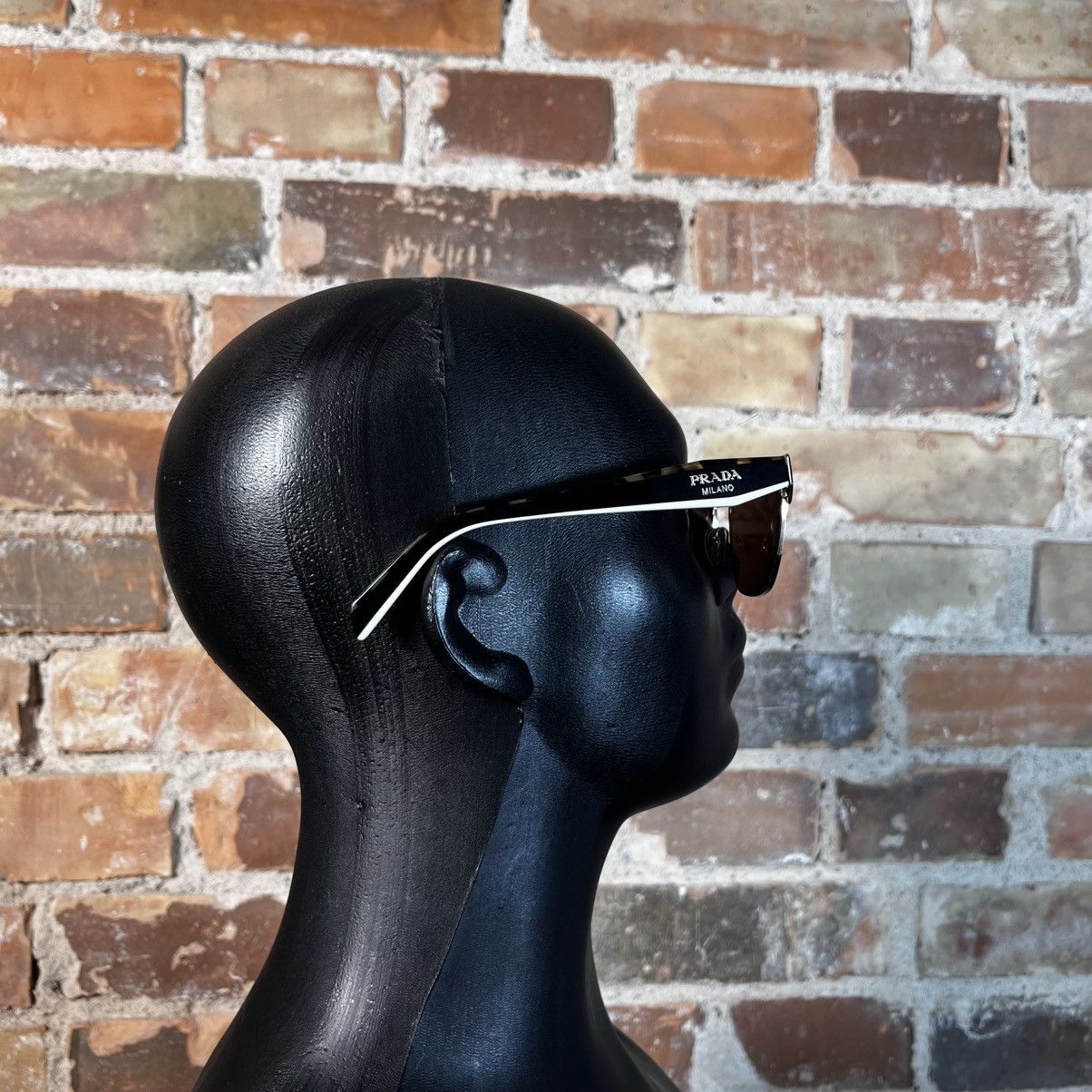 Prada Prada Milano VPR65Y Rectangle Sunglasses Glasses Luxury Size ONE SIZE - 6 Thumbnail