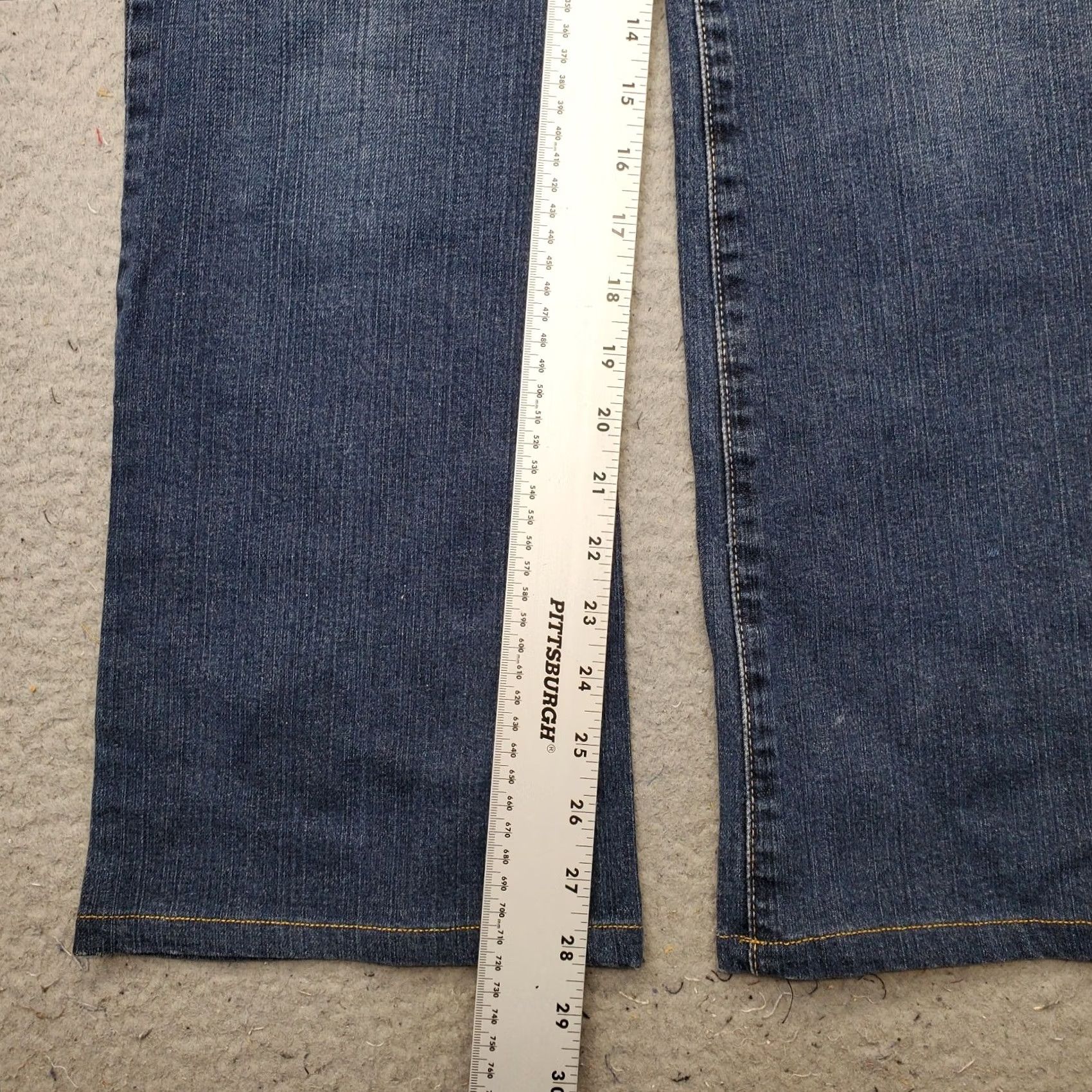 Lucky Brand Lucky Brand Sweet N Low Flare Jeans Womens Size 6 Denim Blue Medium Wash Stretch Size 28" / US 6 / IT 42 - 5 Thumbnail