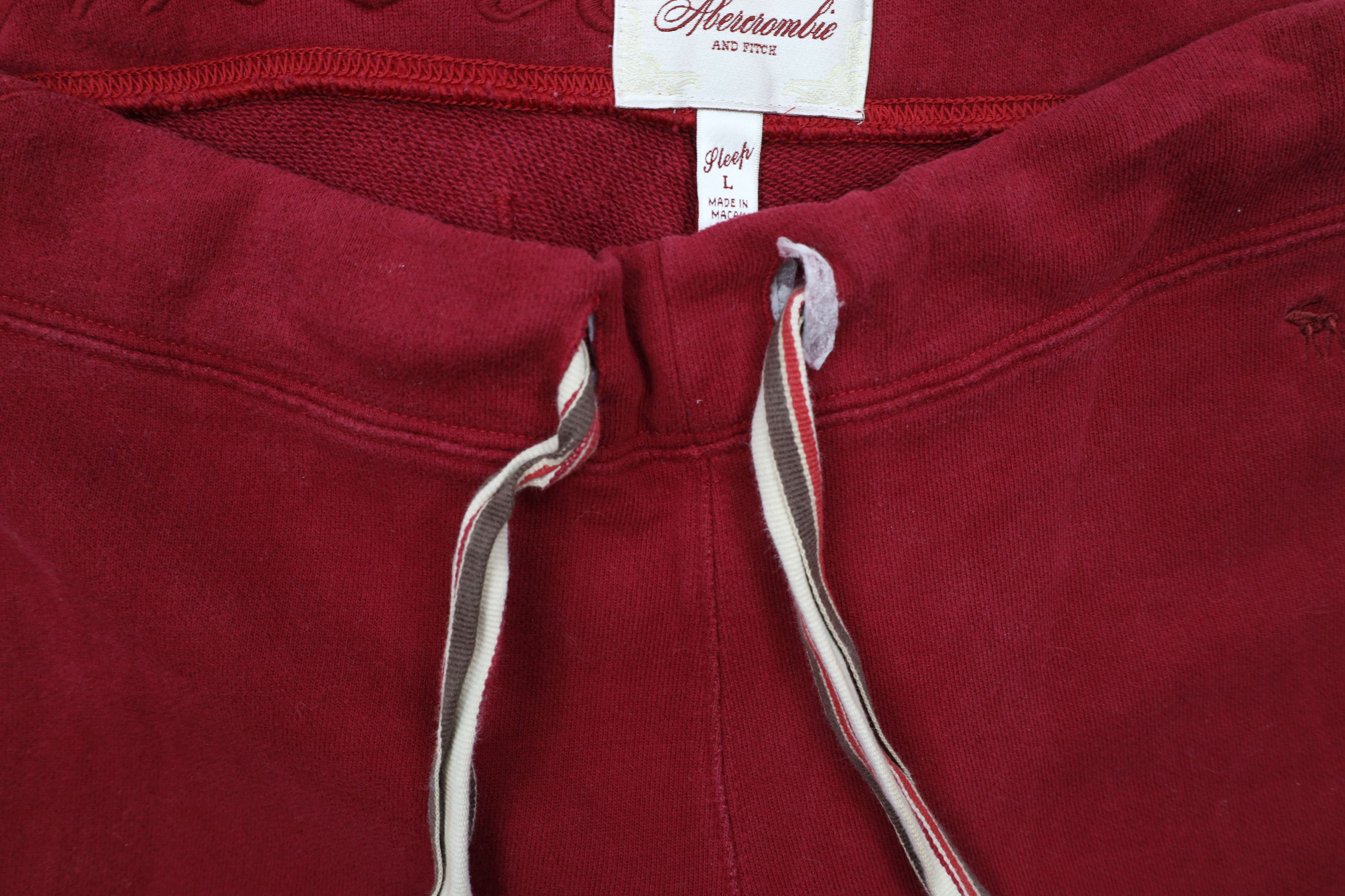 Abercrombie & Fitch × Vintage Vintage 90s Y2K Abercrombie & Fitch Flared Sweatpants Size 34" / US 12 / IT 48 - 7 Thumbnail