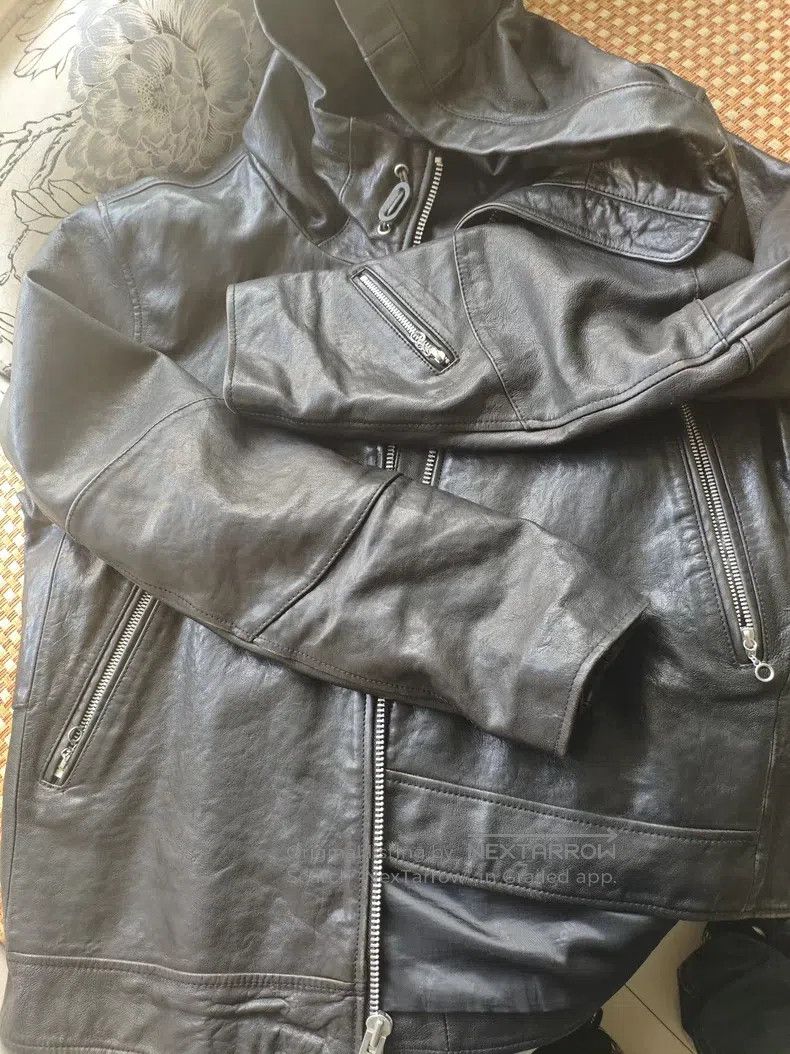 Schott Schott Classic leather jacket Size US XXL / EU 58 / 5 - 5 Thumbnail