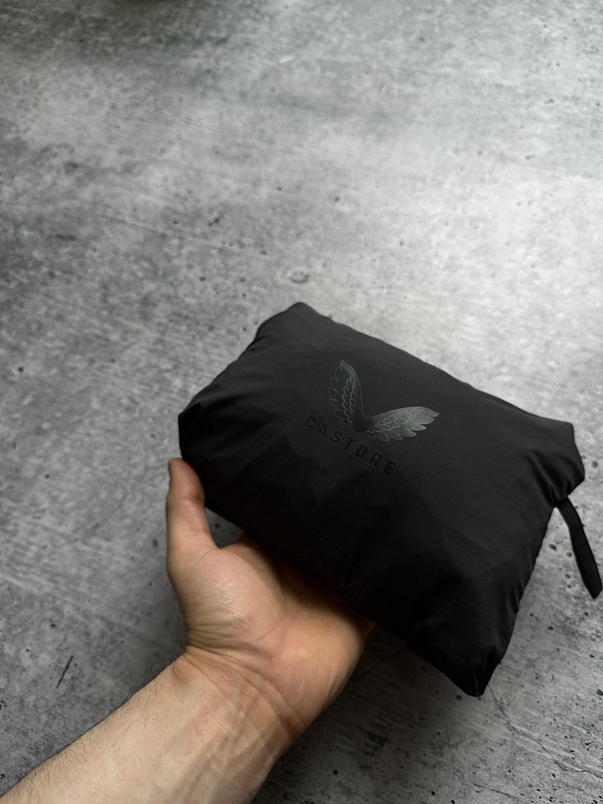 Castore Castore Mclaren Formula 1 Racing F1 Rain Packable Jacket Size US S / EU 44-46 / 1 - 9 Thumbnail