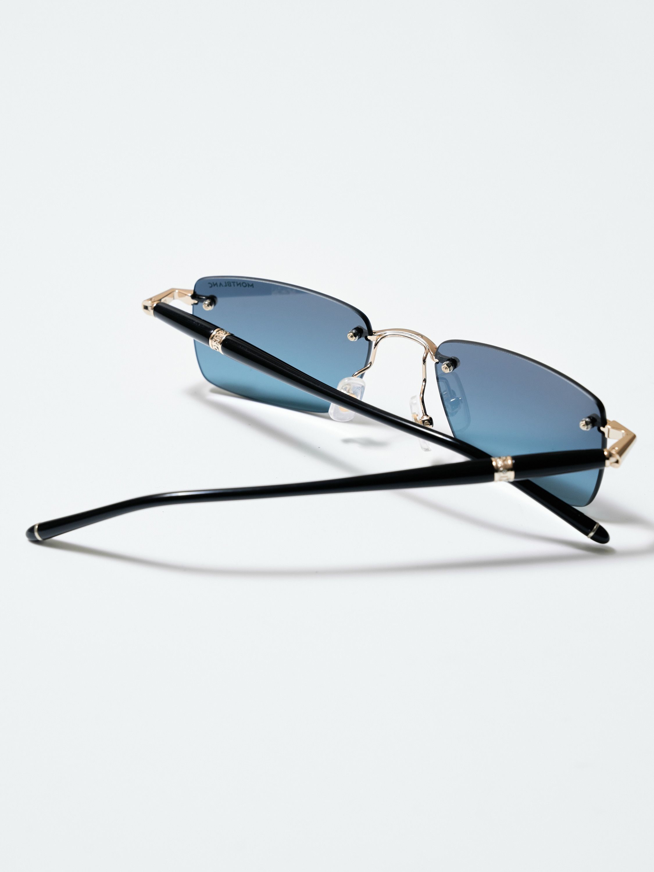 Montblanc MONTBLANC MB0344S 008 SUNGLASSES Size ONE SIZE - 7 Thumbnail