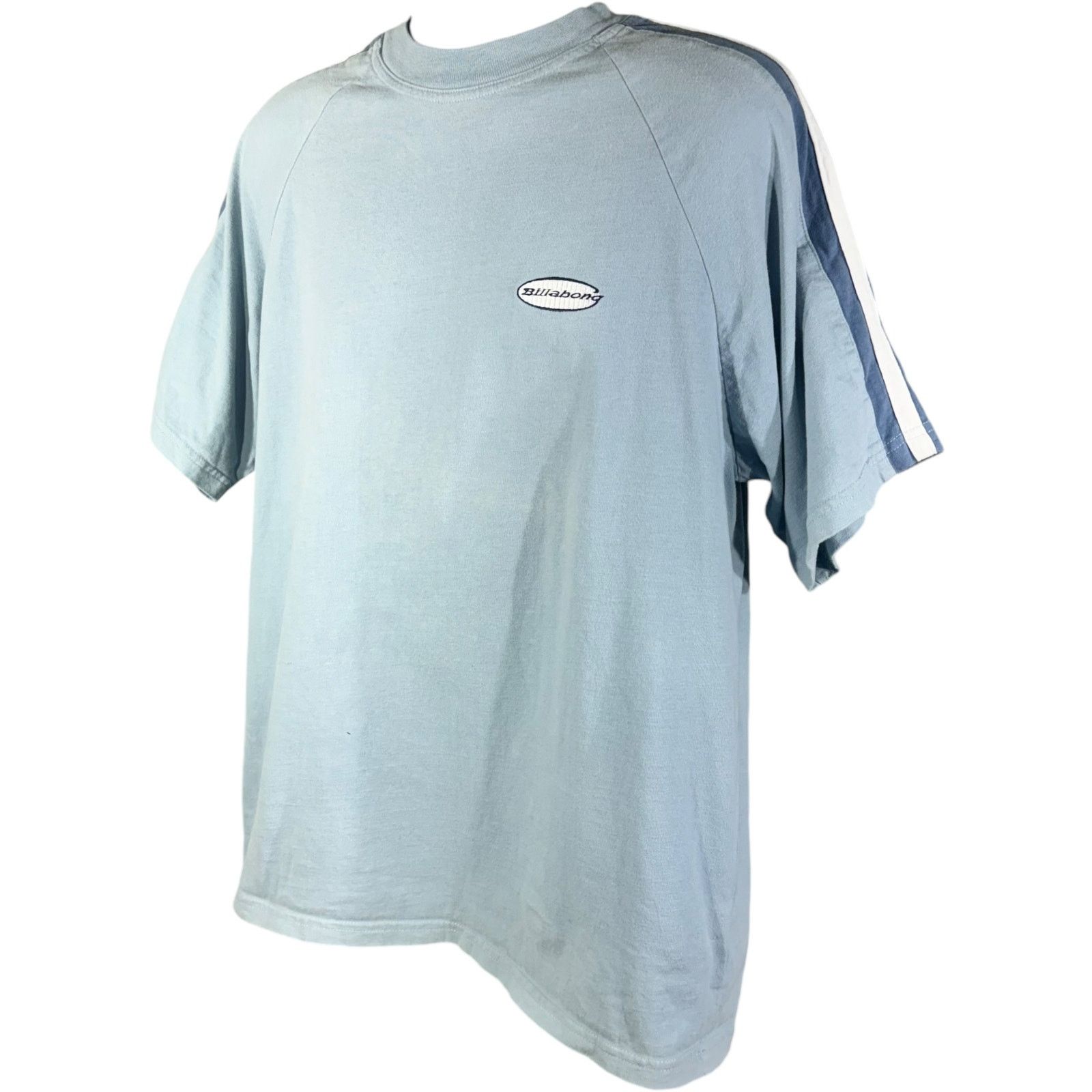 Billabong Vintage Billabong Chest Logo Tee Size US L / EU 52-54 / 3 - 3 Thumbnail