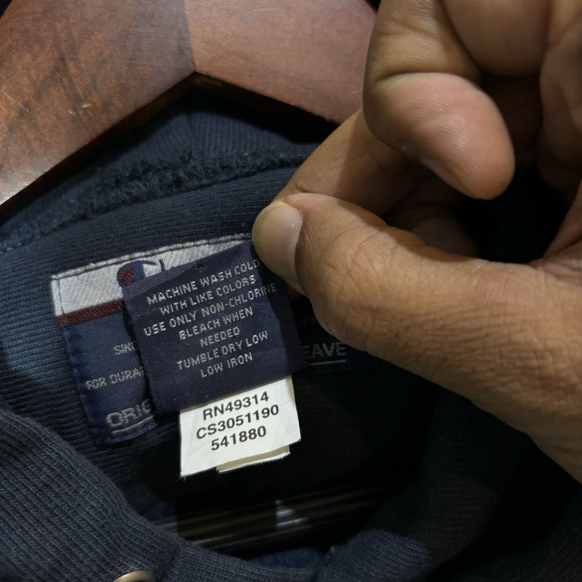 Champion × Vintage Champion Reverse Weave Size US M / EU 48-50 / 2 - 5 Thumbnail