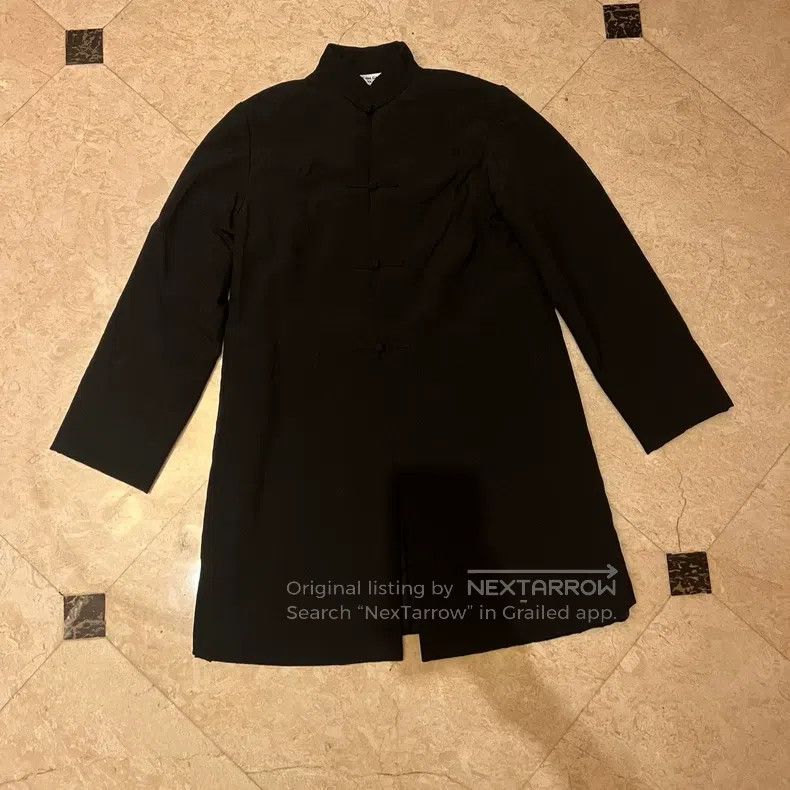 Comme des Garcons Comme Des Garcons Chinese Long Coat Size S / US 4 / IT 40 - 2 Thumbnail