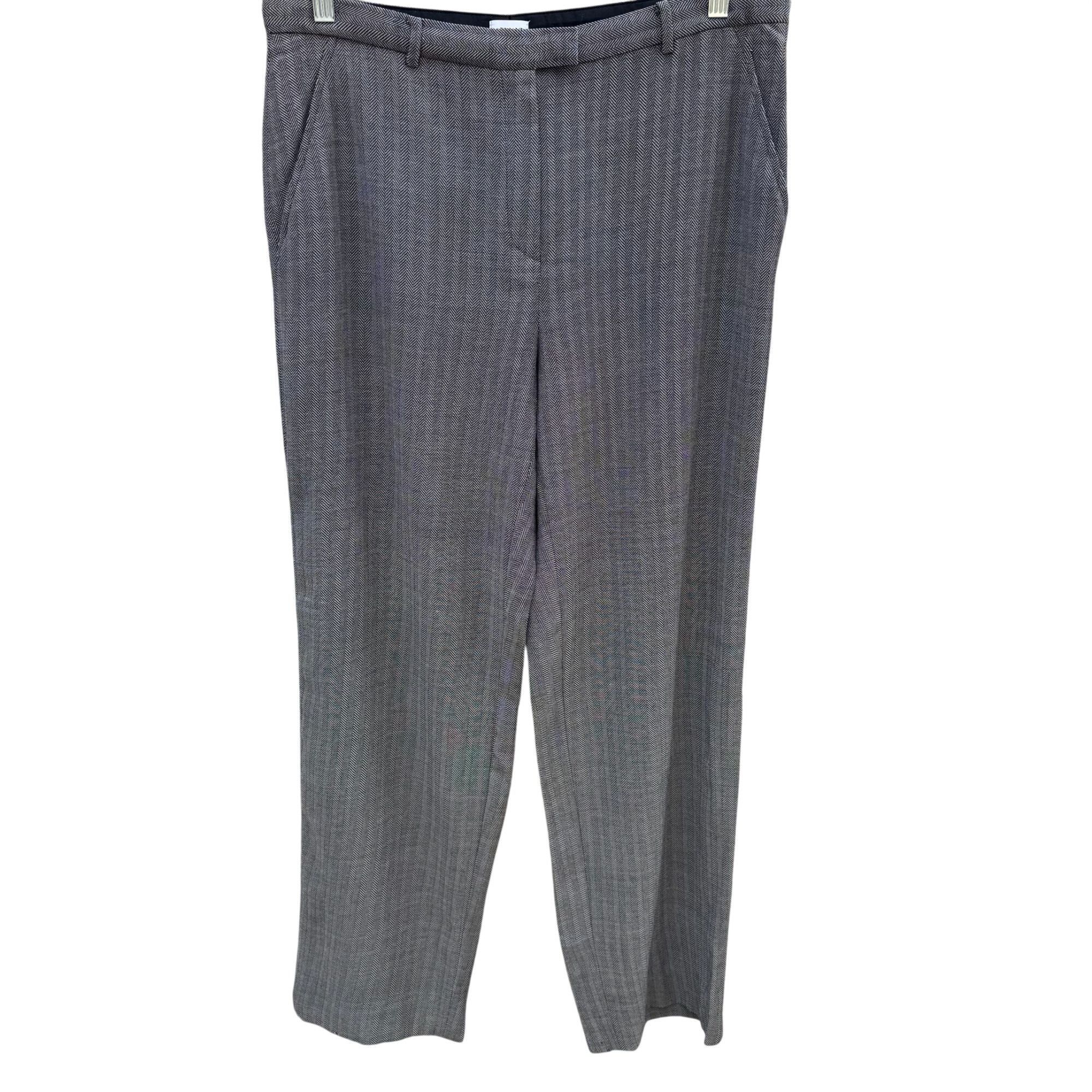 Armani Collezioni Armani Collezioni Vintage Womens Herringbone Italian Wool Dr Size 36" / US 14 / IT 50 - 1 Thumbnail