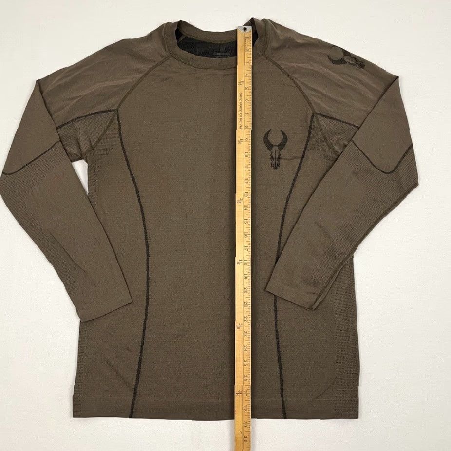 Vintage Badlands Latitude Shirt Mens XL Brown Archery Base Layer Hiking Stretch Shirt Size US XL / EU 56 / 4 - 6 Thumbnail