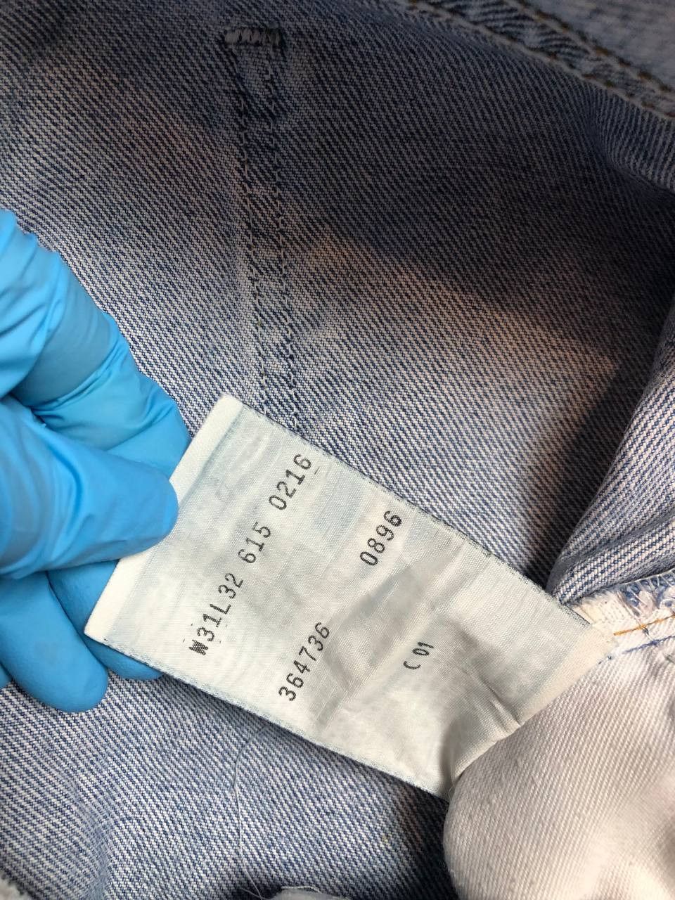 Levi's Vintage Levis 615 Jeans Distressed Denim Size US 31 - 3 Thumbnail