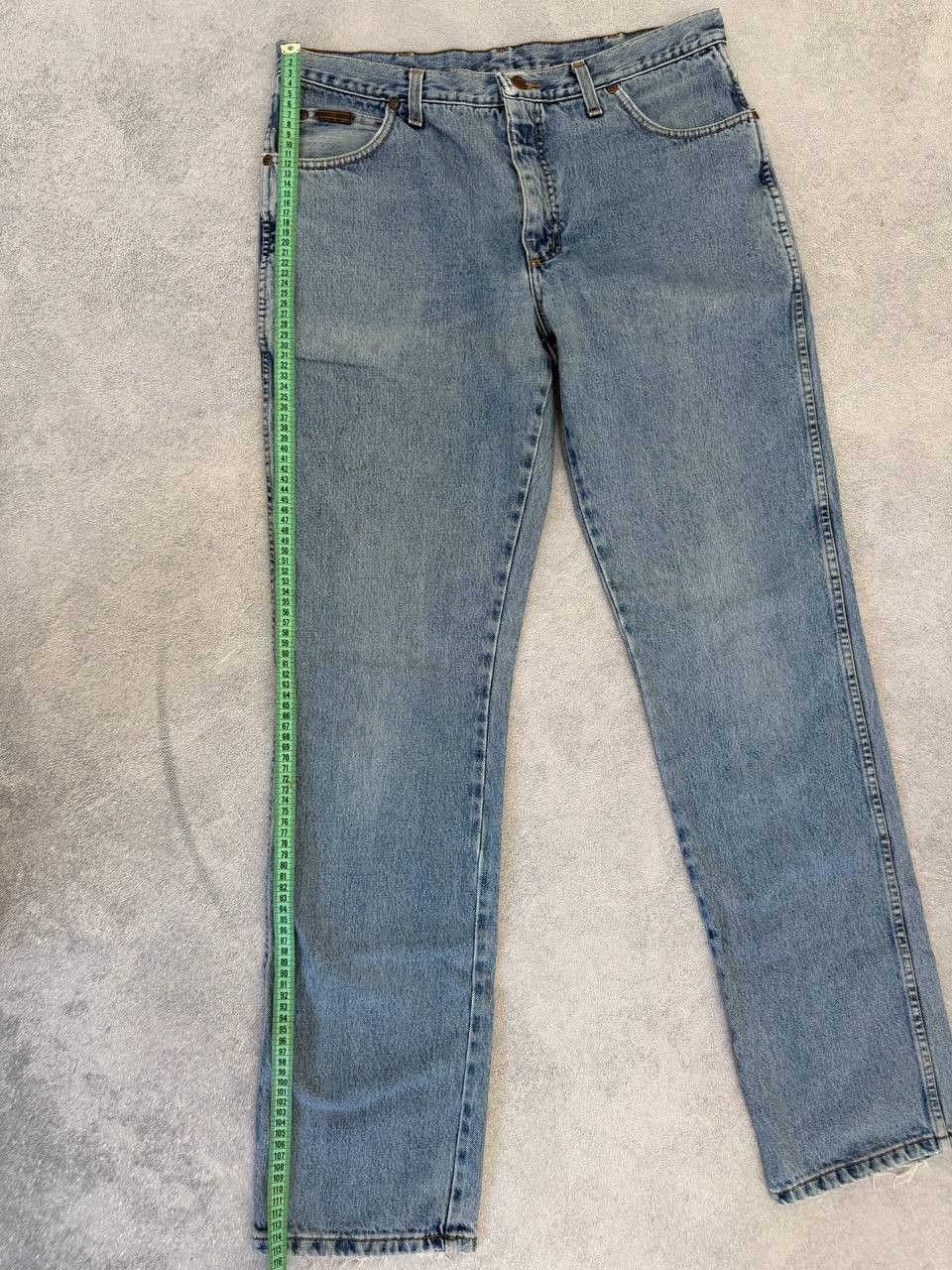 Wrangler Vintage Wrangler Straight Fit Jeans if6was style Size US 33 - 14 Thumbnail