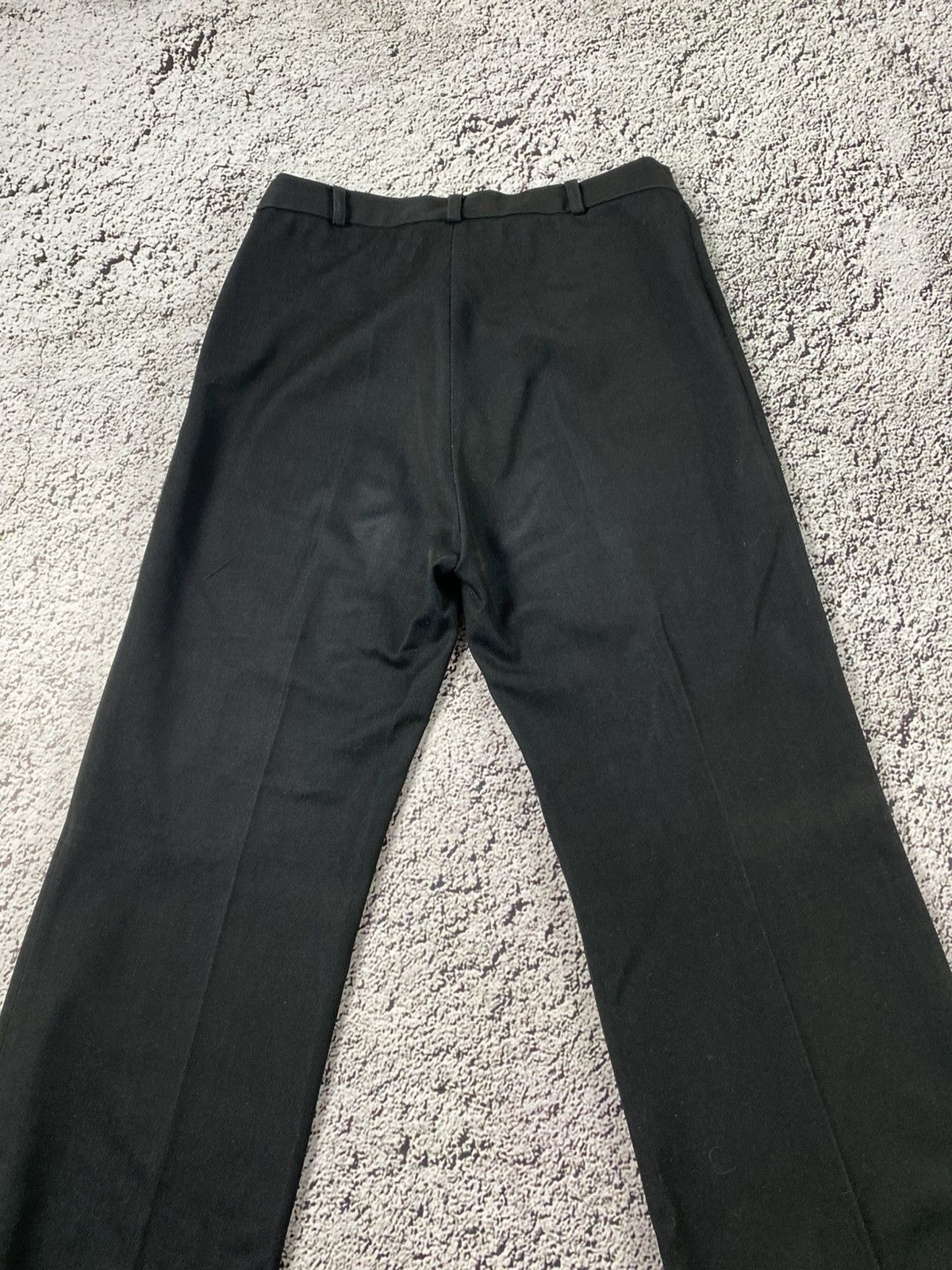 Vintage Vintage 90s flared classic pants Yohji style oldmoney Size 28" / US 6 / IT 42 - 5 Thumbnail
