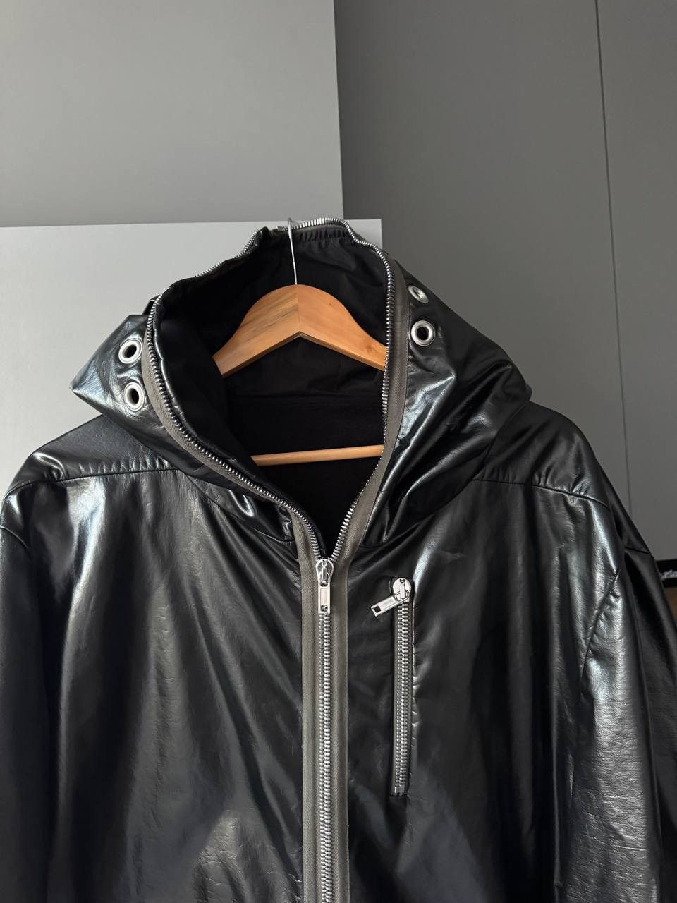 Rick Owens F/W 22 RICK OWENS JUMBO GIMP COAT Size US M / EU 48-50 / 2 - 3 Thumbnail