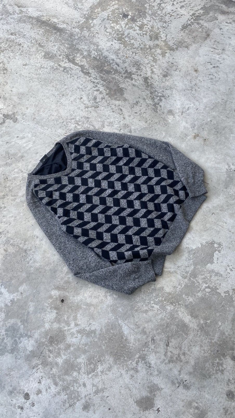 Vintage Nike Golf Knit Sweater