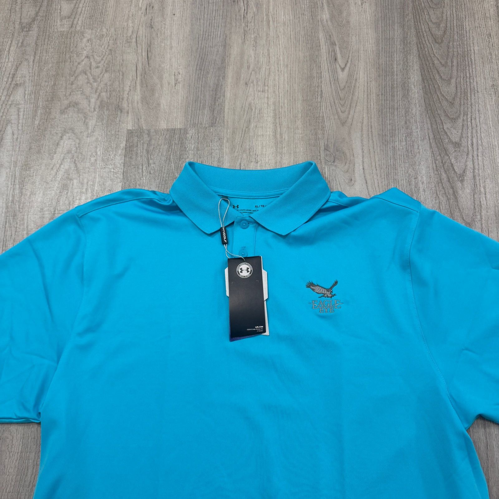 Under Armour Under Armour Heat Gear Performance Polo XL Eagle Eye NEW Size US XL / EU 56 / 4 - 2 Thumbnail