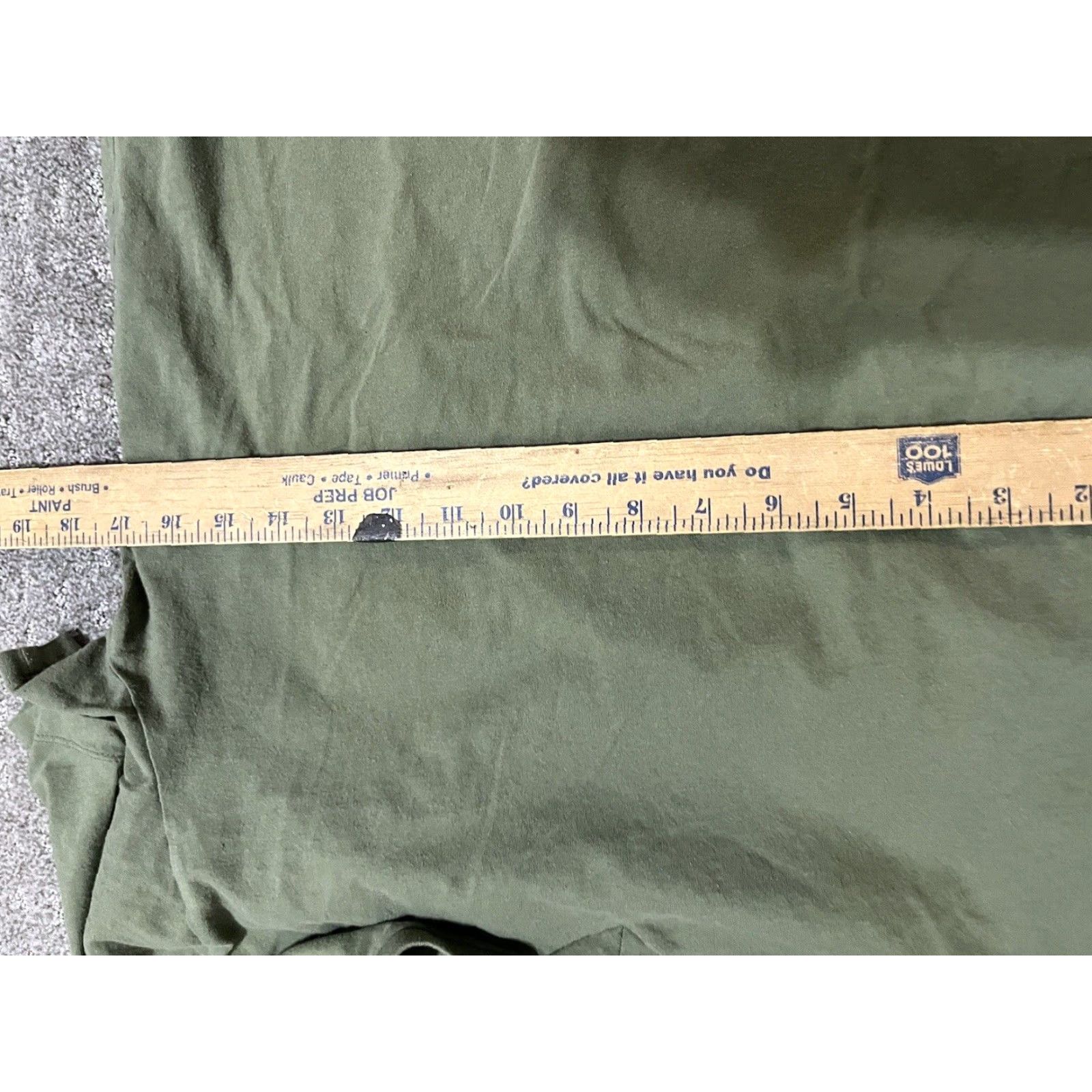 Gap VINTAGE Gap Mens T-Shirt Short Sleeve V-Neck Solid Green Small Adult Regular Fit 90s Size US S / EU 44-46 / 1 - 4 Thumbnail