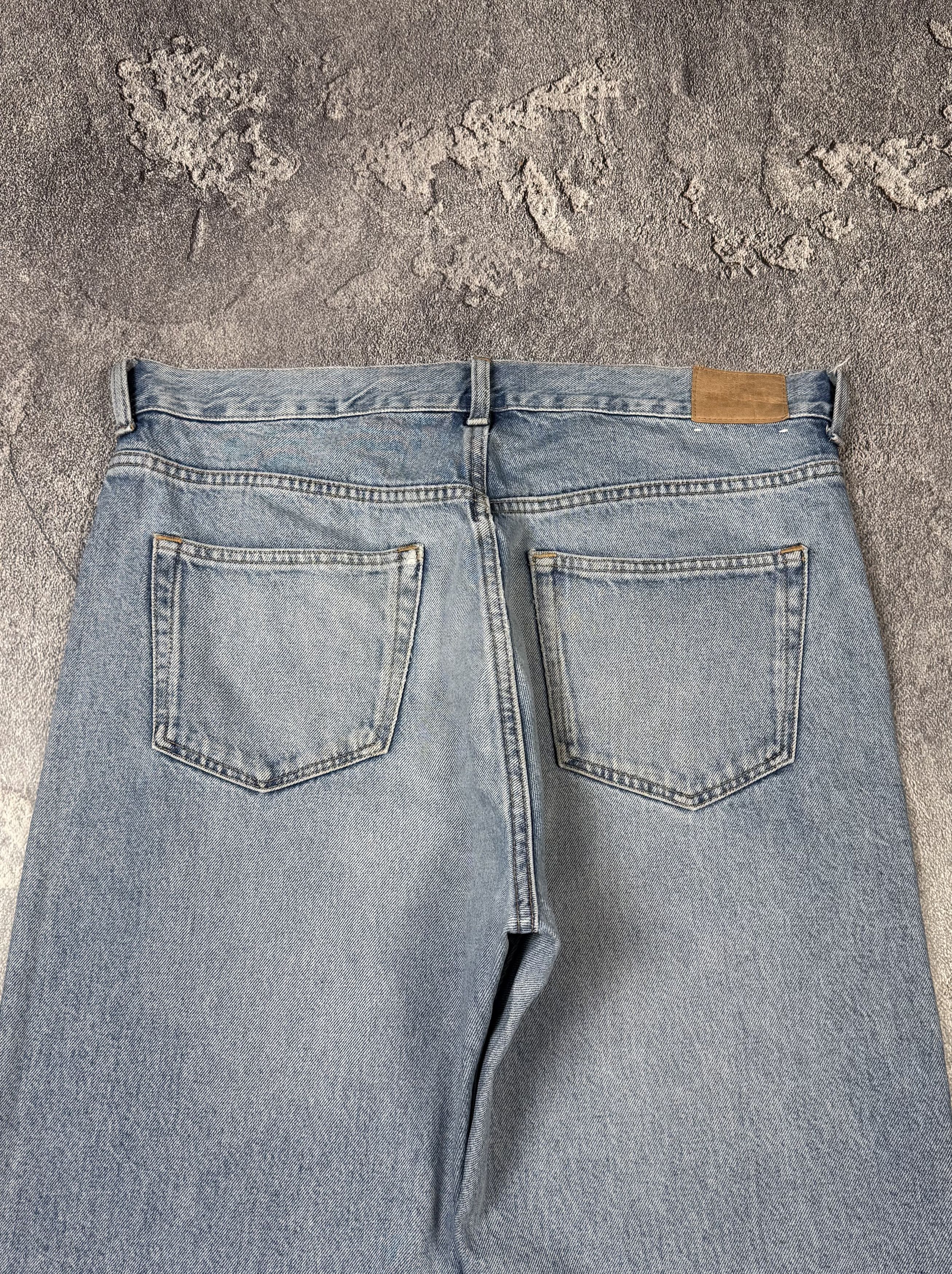 Weekday Y2K Weekday Relaxed Fit Straight Leg Jeans Size US 33 - 11 Thumbnail